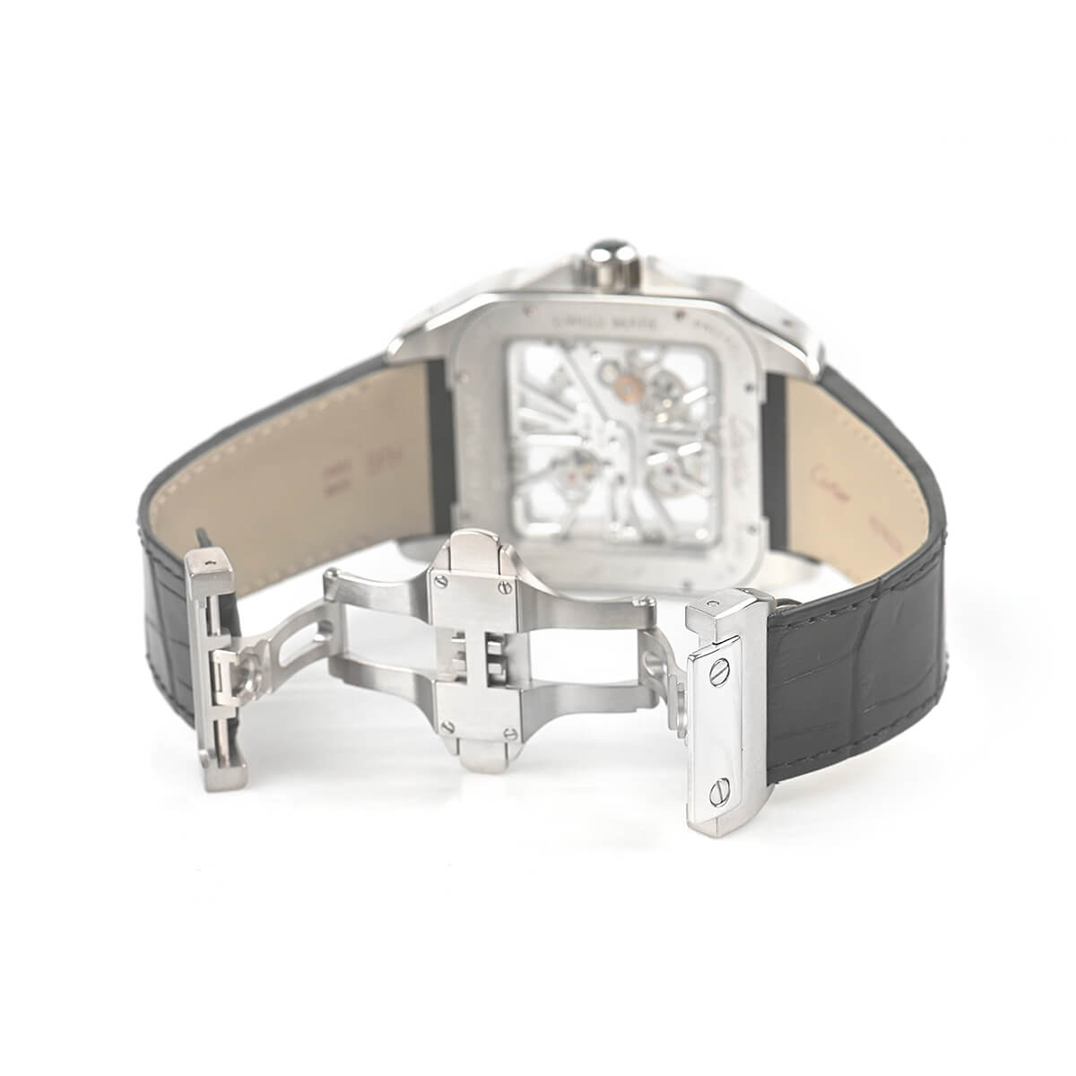 カルティエ Cartier サントス100 ス...の詳細画像4