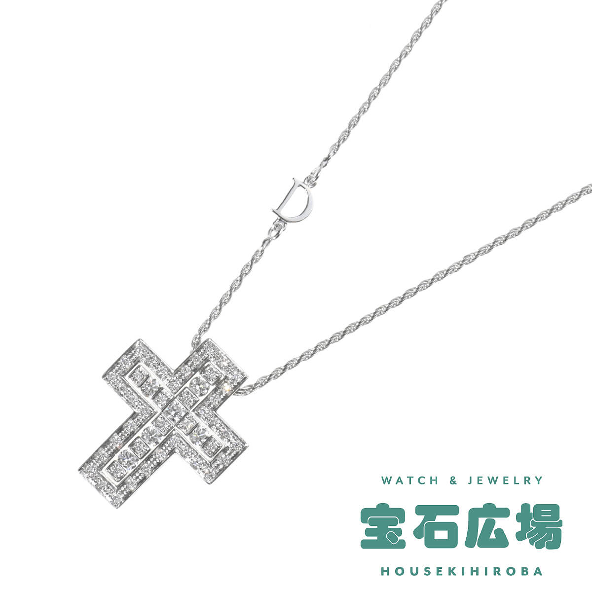 ダミアーニ DAMIANI ベルエポック（S） ダイヤ ペンダントネックレス 20073457 中古 未使用品 ユニセックス ジュエリー