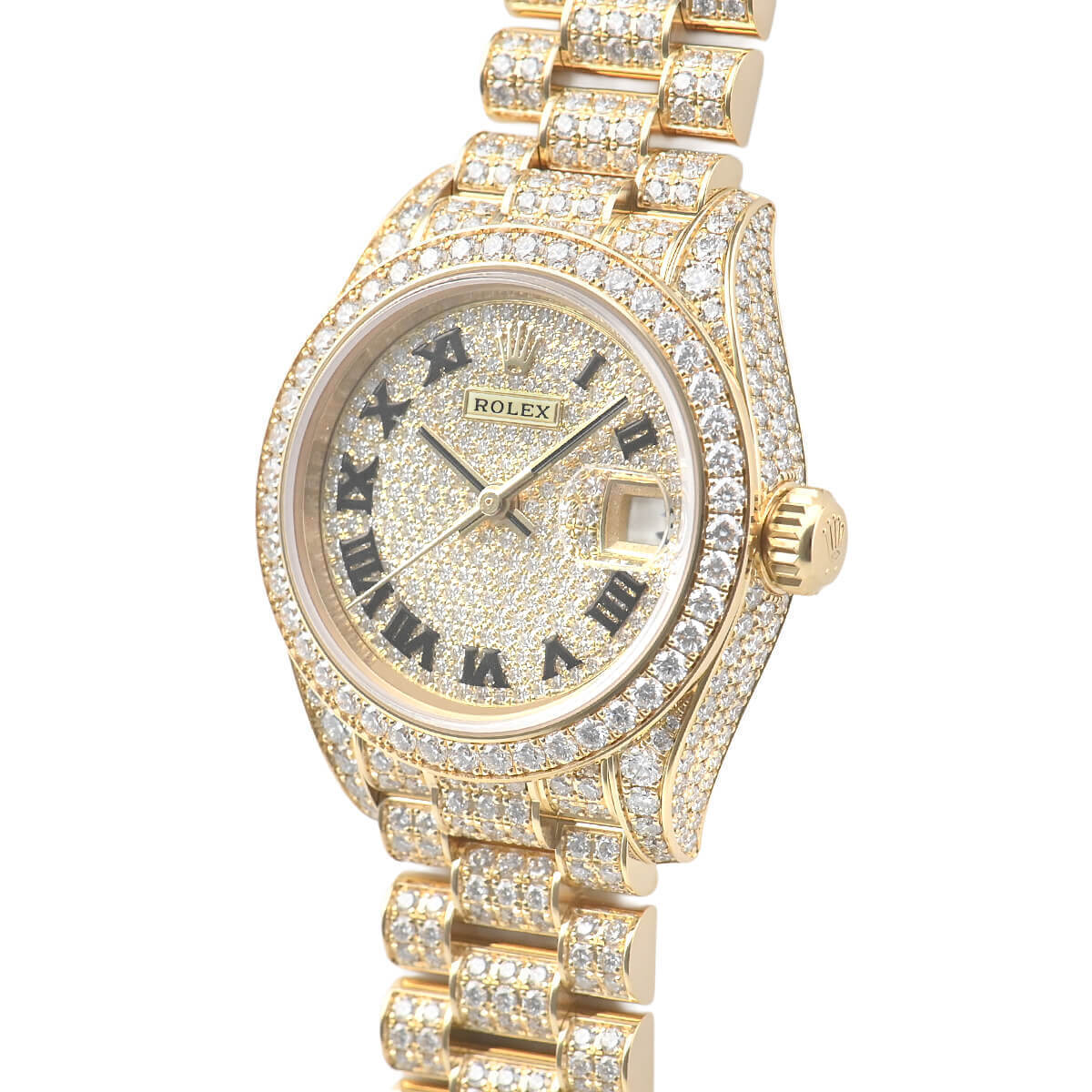 デイト ロレックス ROLEX レディ デイトジャスト28 279458RBR 未使用