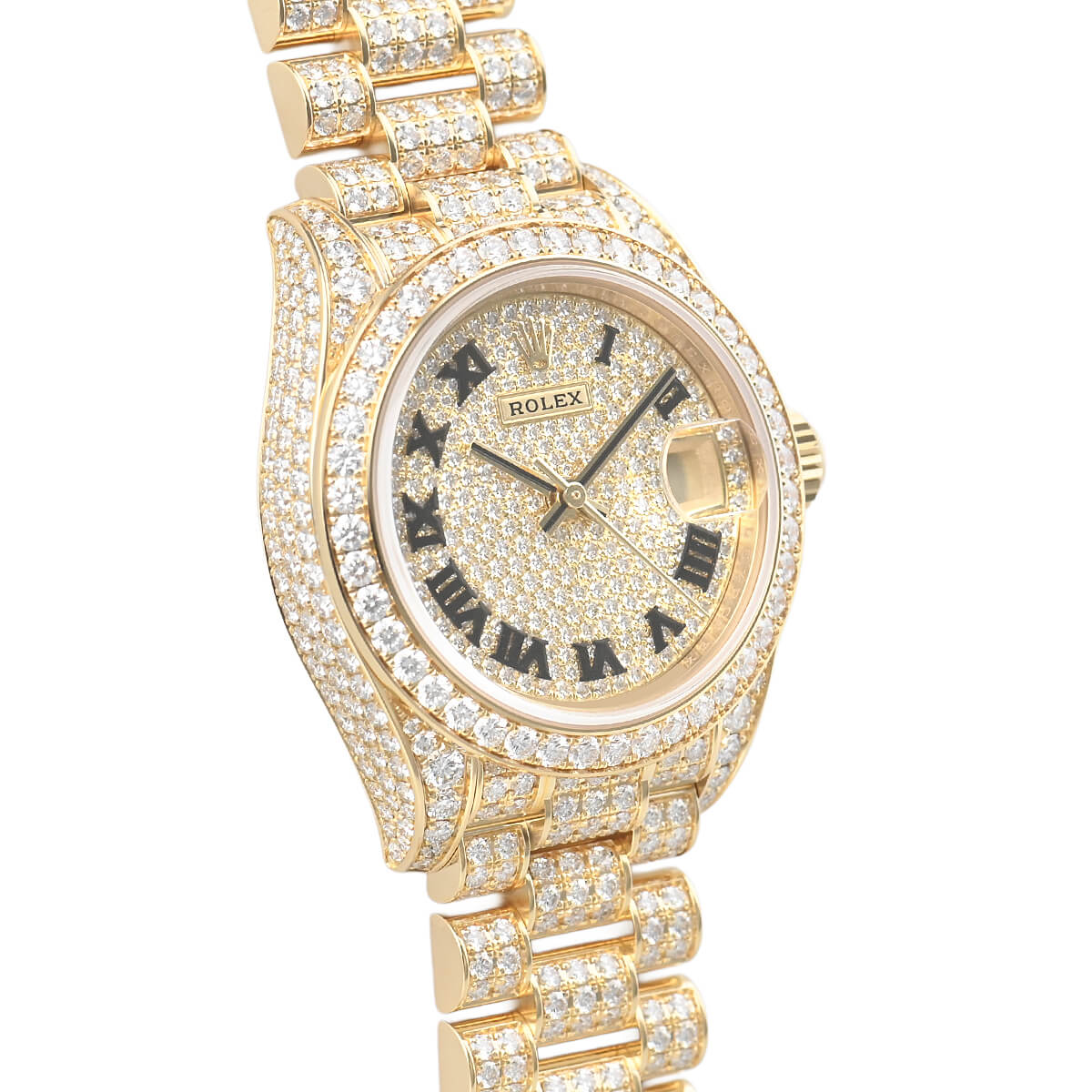 ロレックス ROLEX レディ デイトジャスト...の詳細画像2