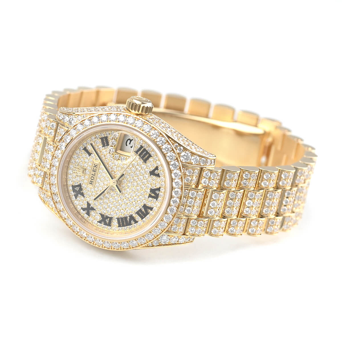 ロレックス ROLEX レディ デイトジャスト...の詳細画像3