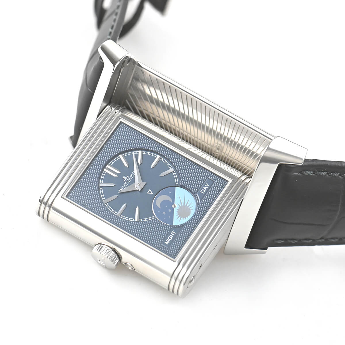 ジャガー・ルクルト レベルソ（腕時計表示機能：月齢表示、ムーン