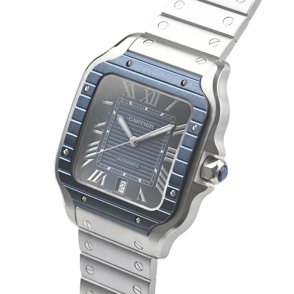 Cartier（カルティエ） サントス ドゥ LM WSSA0048 メンズ 腕時計 