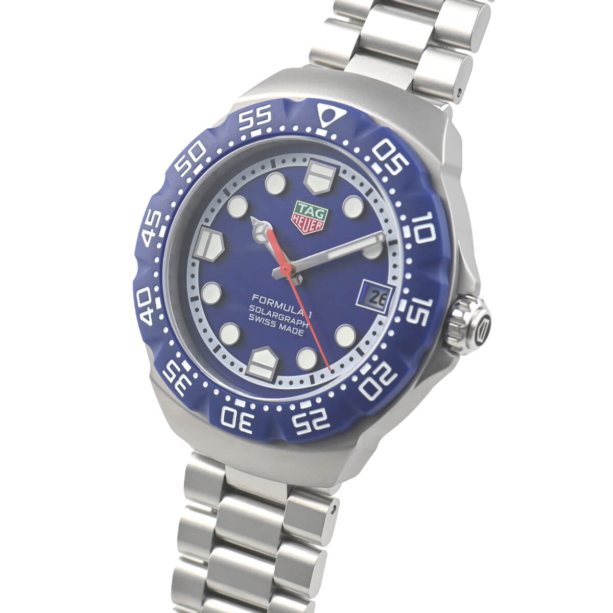 TAG HEUER（タグ・ホイヤー） フォーミュラ1 ソーラーグラフ WBY1112 