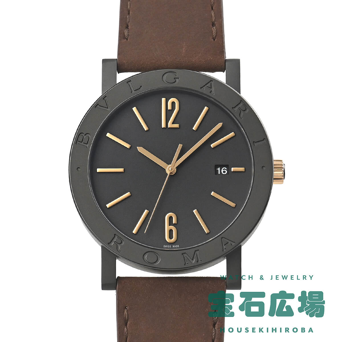 ブルガリ BVLGARI ブルガリ・ブルガリ BB41BSDLCCL/ROMA(103219) 新品 メンズ 腕時計