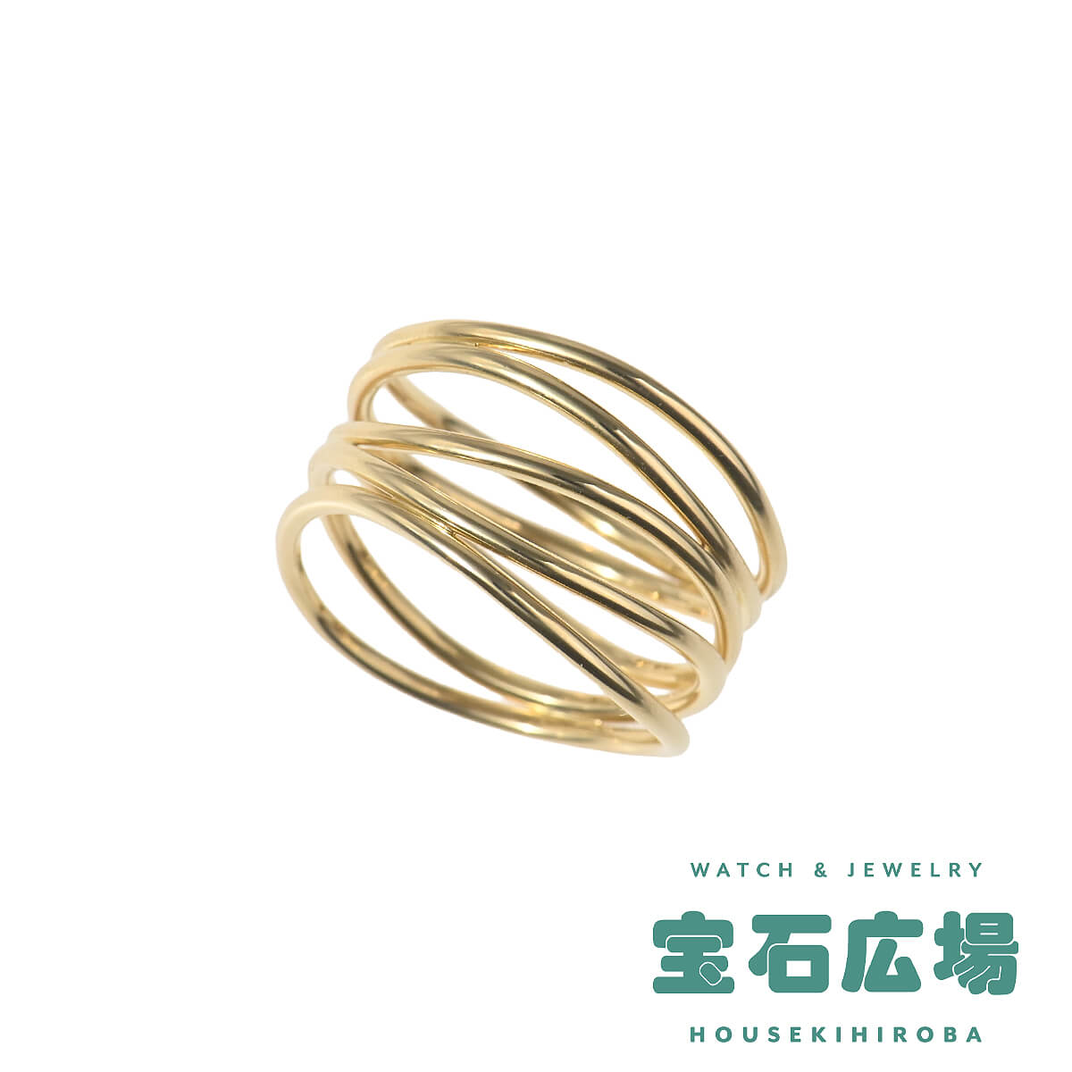 TIFFANY&Co.（ティファニー） エルサ・ペレッティ ウェーブ5ロウ 