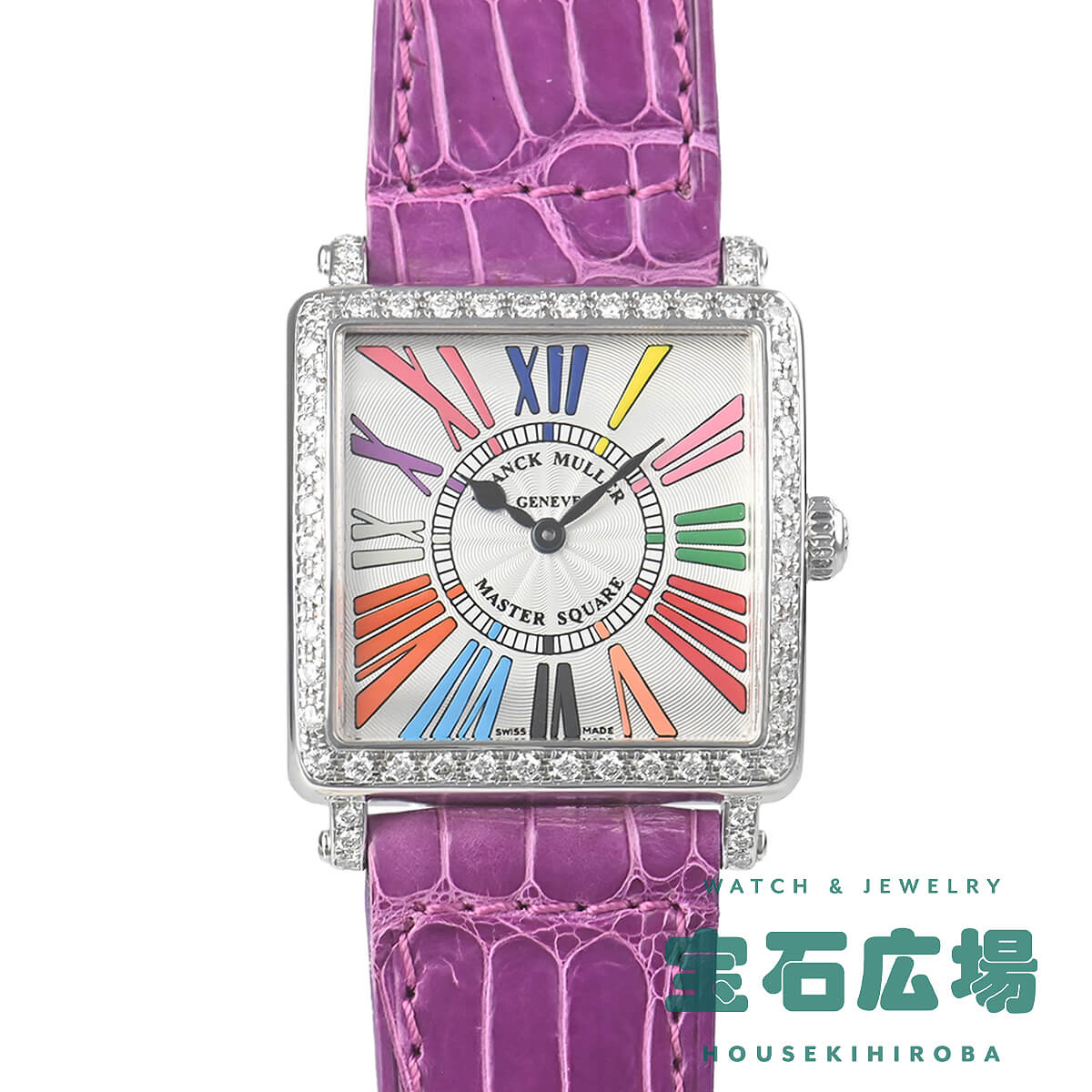 フランク ミュラー FRANCK MULLER マスタースクエア カラードリーム