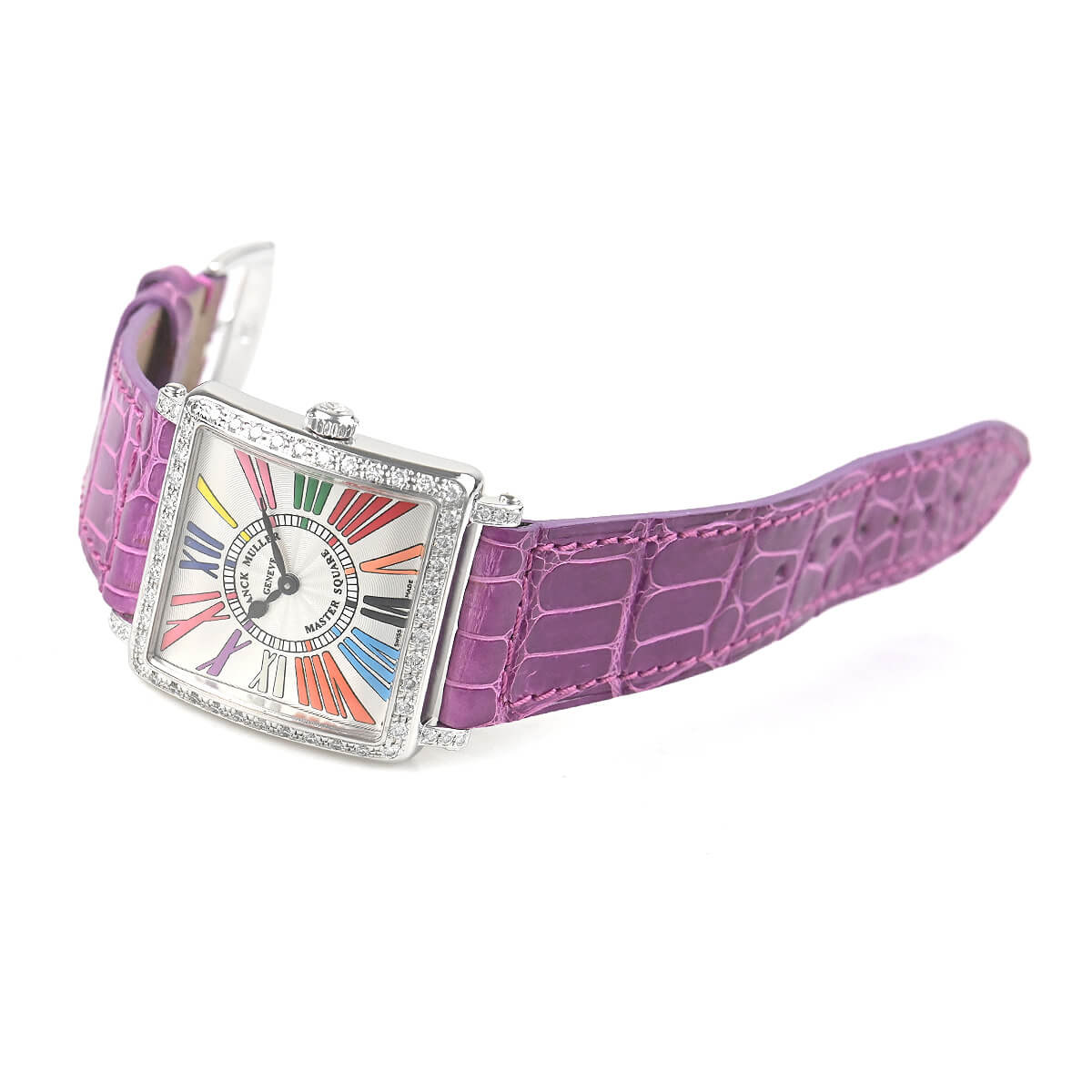 フランク ミュラー FRANCK MULLER マスタースクエア カラードリーム