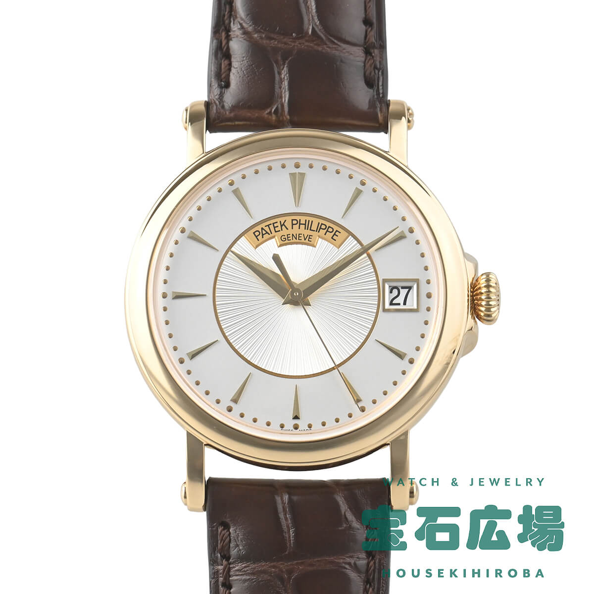 パテック フィリップ PATEK PHILIPPE カラトラバ オフィサー 5153J-001 メン ...