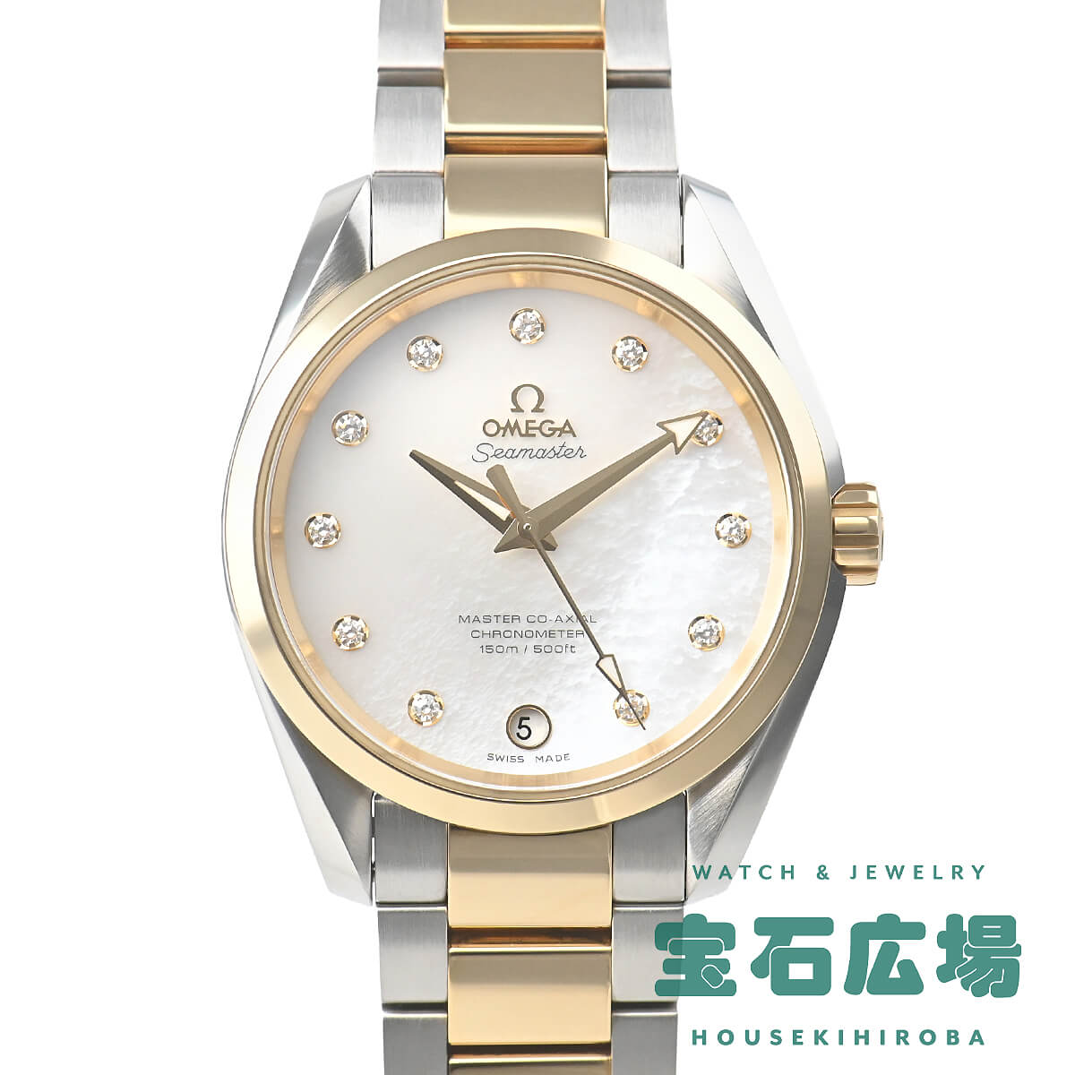 IK OMEGA V[}X^[ ANAe 150M 231.20.39.21.55.004 Vi jZbNX rv