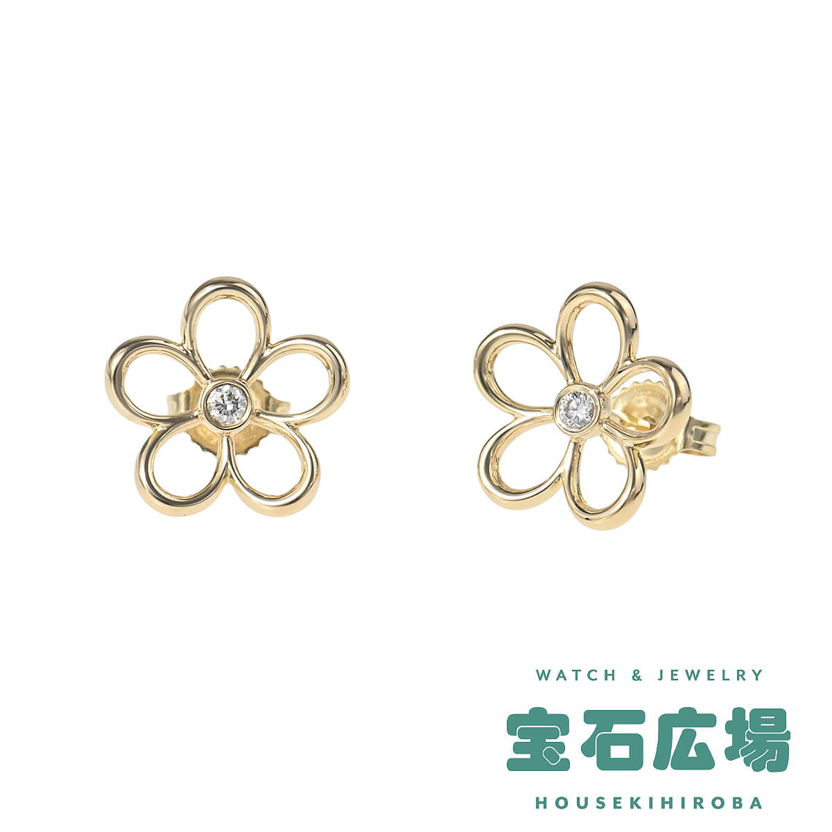 TIFFANY&Co.（ティファニー） ガーデンオープンフラワー 1Pダイヤ