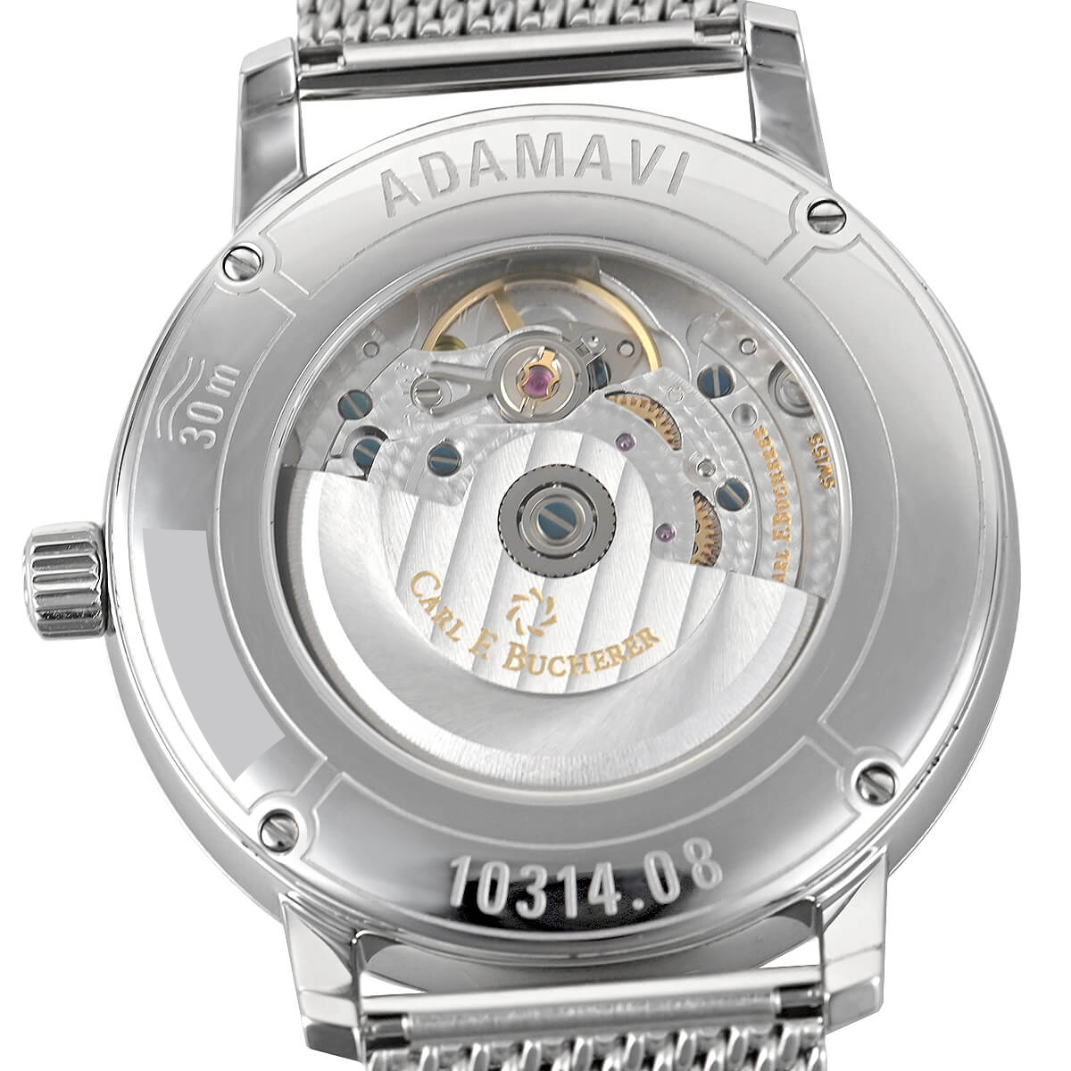 カール F. ブヘラ CARL BUCHERER (中古) アダマビ 00.10314.08.13.21 