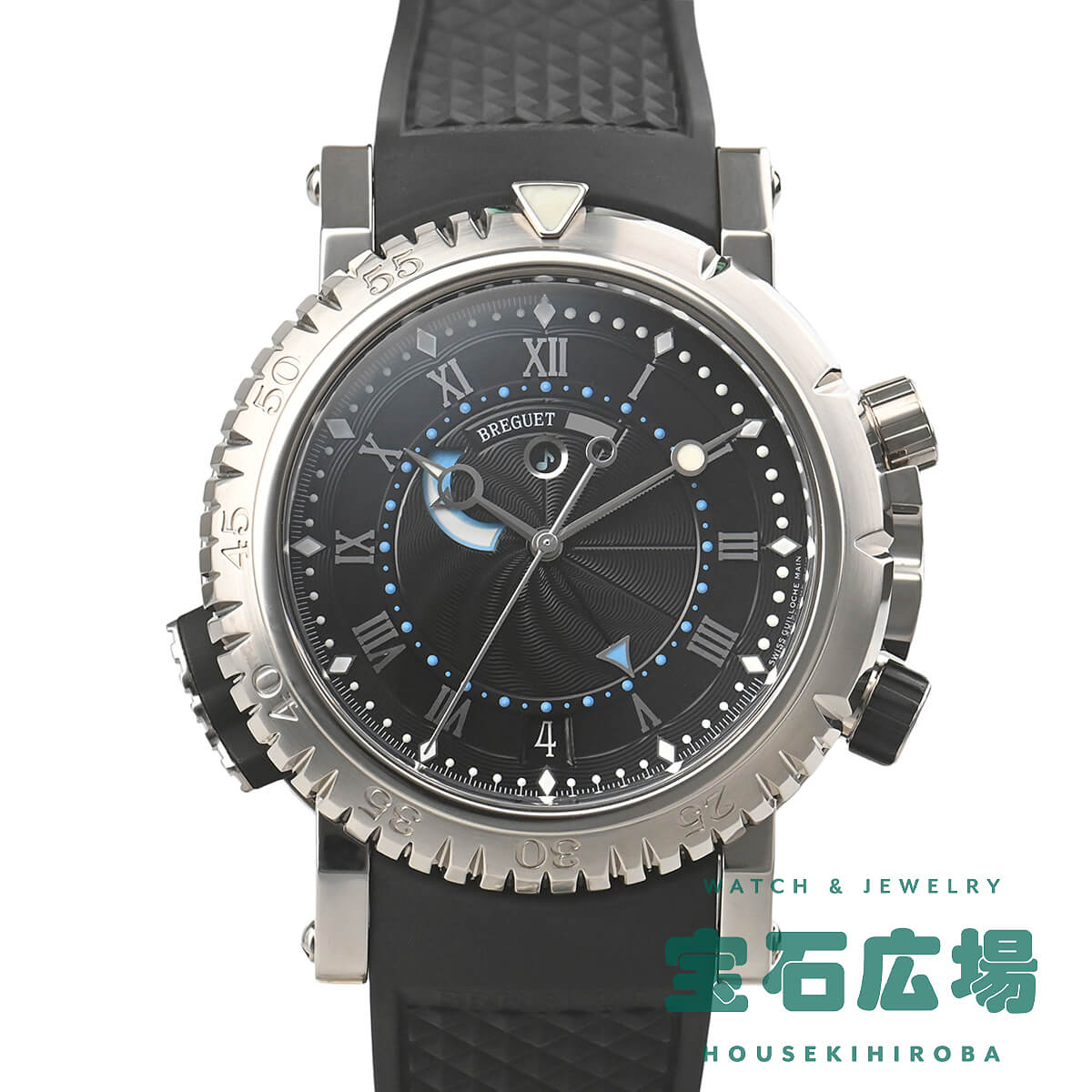 ブレゲ BREGUET マリーン ロイヤル 5847BB/92/5ZV  メンズ 腕時計