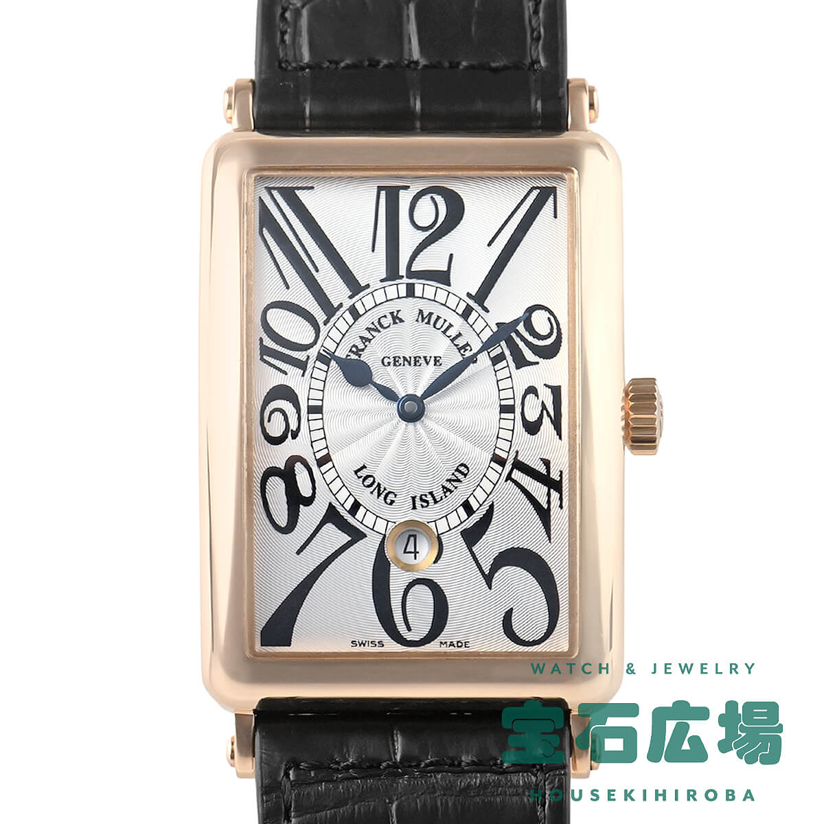 フランク ミュラー FRANCK MULLER ロングアイランド デイト 1150SCDT 中古 メ ...