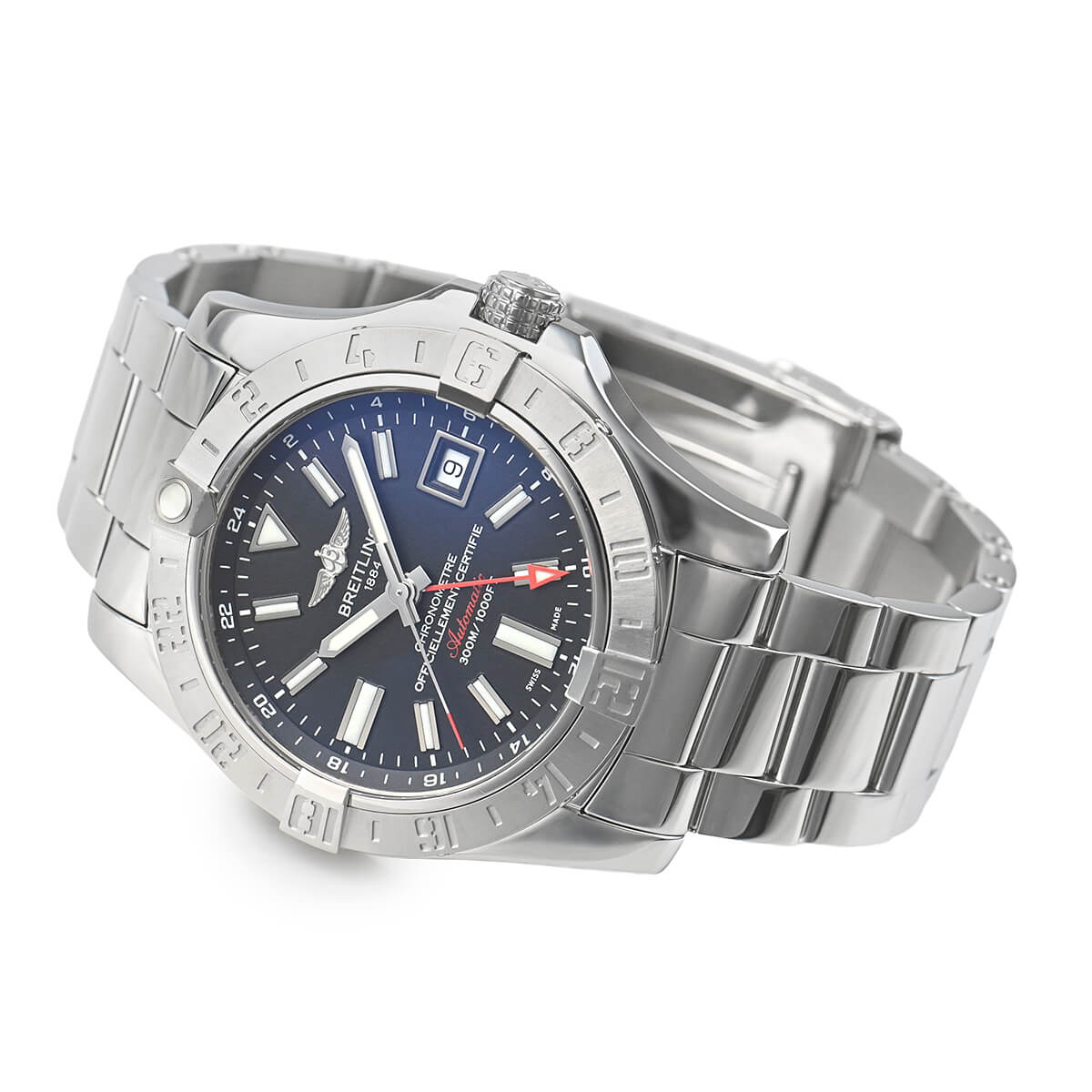 ブライトリング（BREITLING） アベンジャーII GMT A3239011/BC35