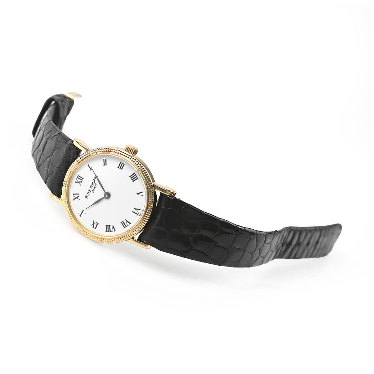 パテック フィリップ PATEK PHILIPPE カラトラバ 4809J 中古