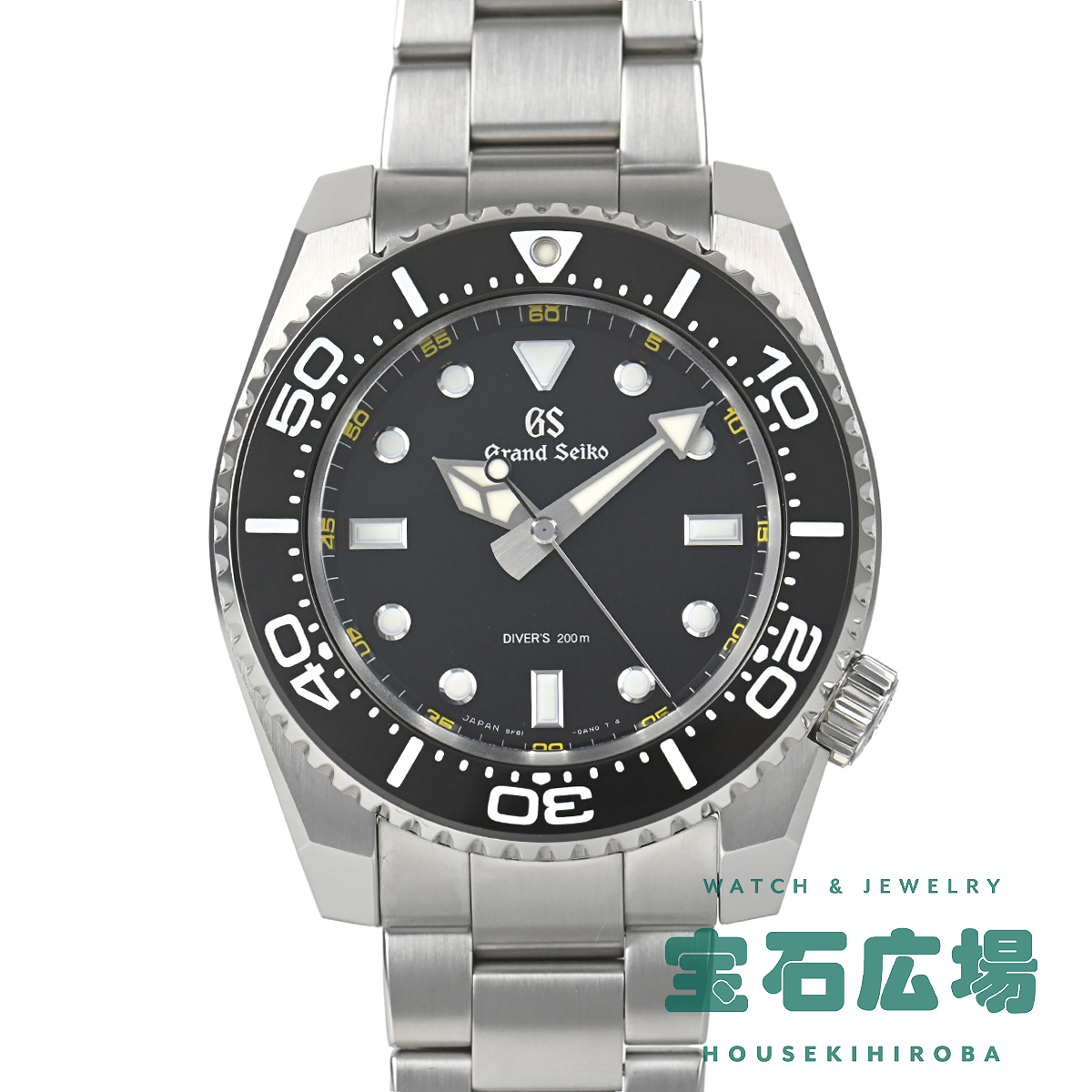グランドセイコー Grand Seiko スポーツコレクション ダイバー SBGX335