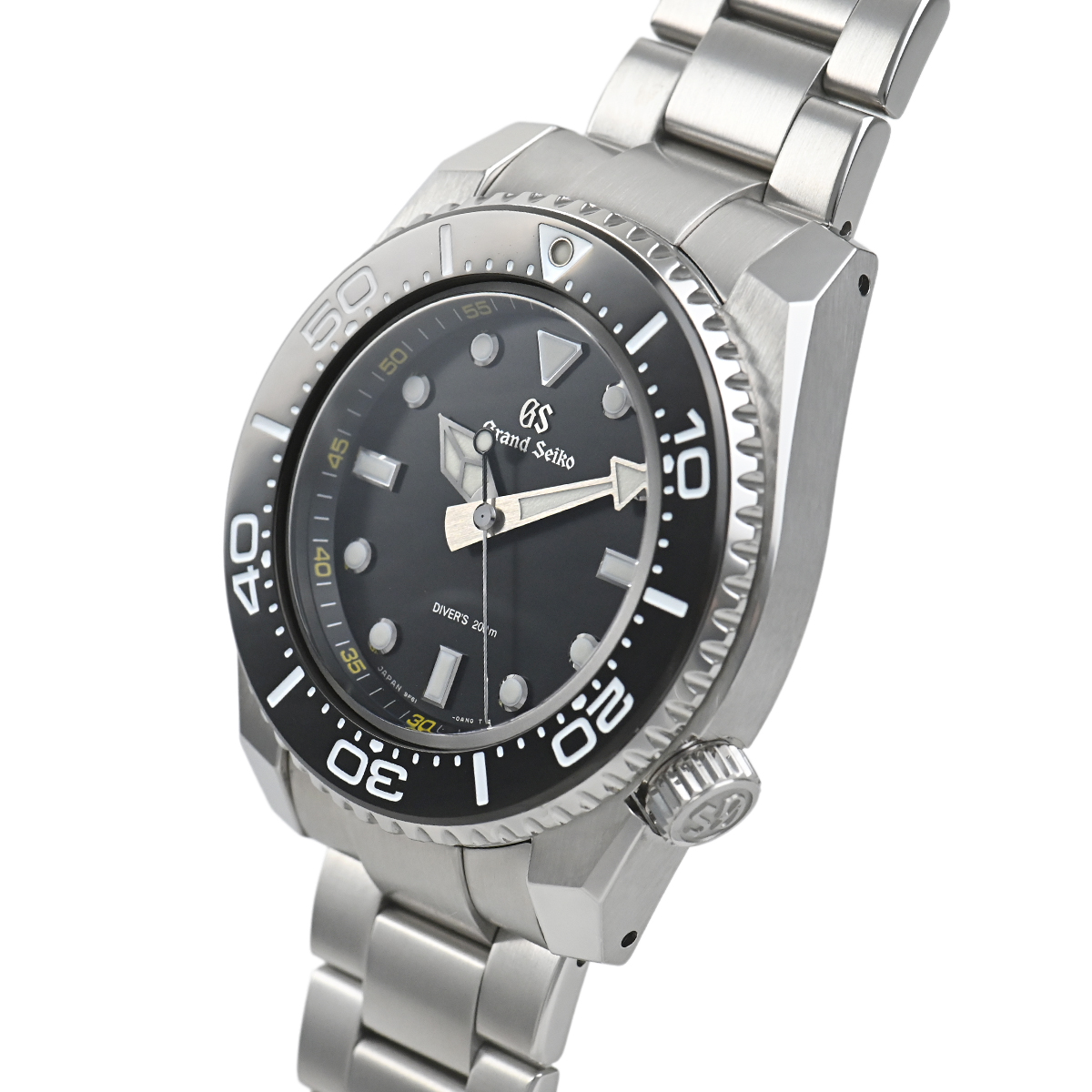 グランドセイコー Grand Seiko スポーツコレクション ダイバー SBGX335