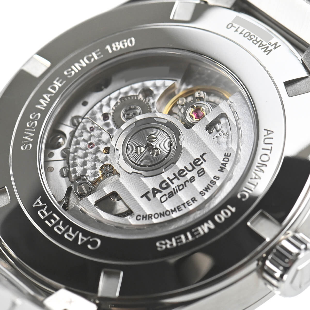 TAG HEUER（タグ・ホイヤー） カレラ グランドデイト GMT キャリバー8 