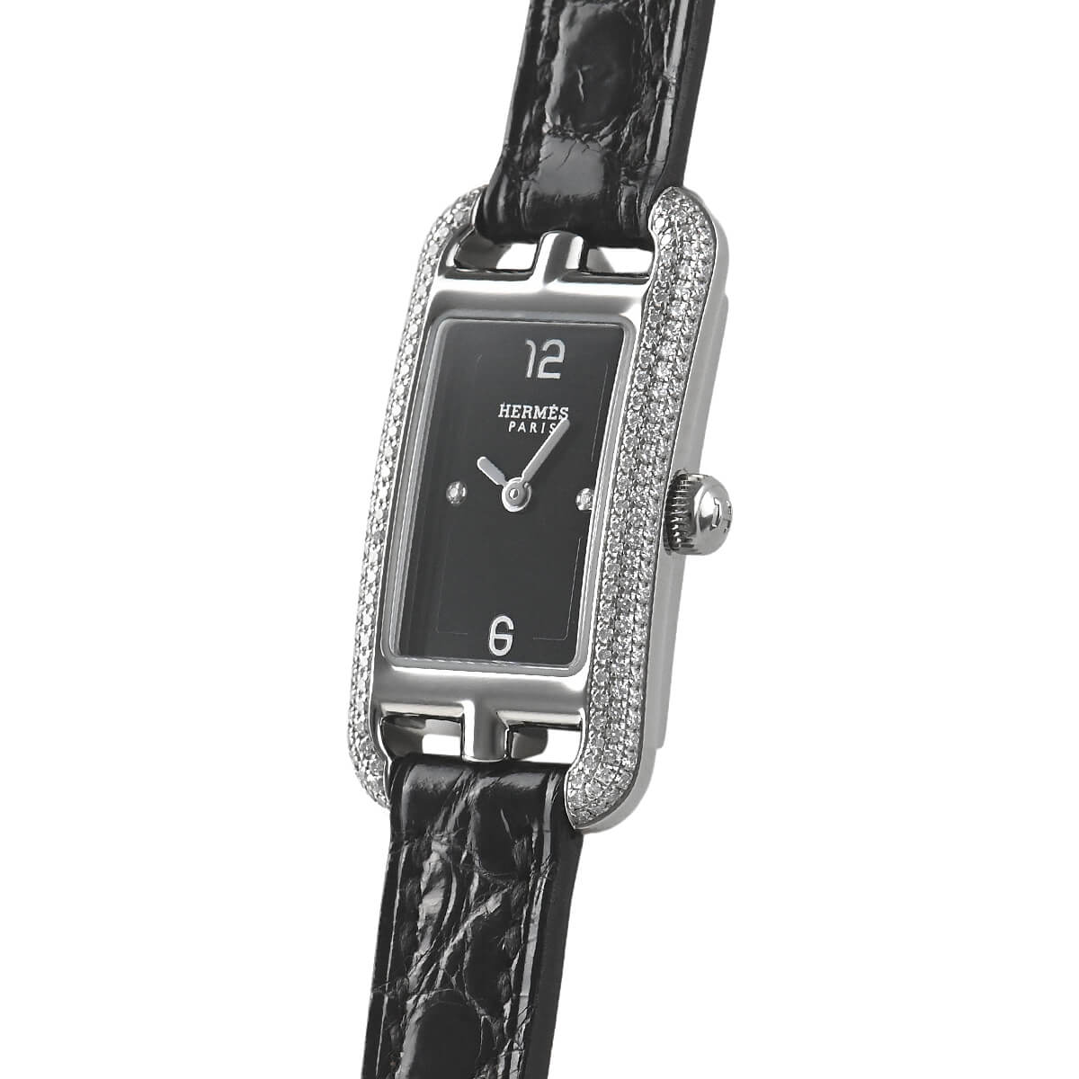 エルメス（文字盤カラー：ブラック系）のおすすめ人気商品一覧 通販