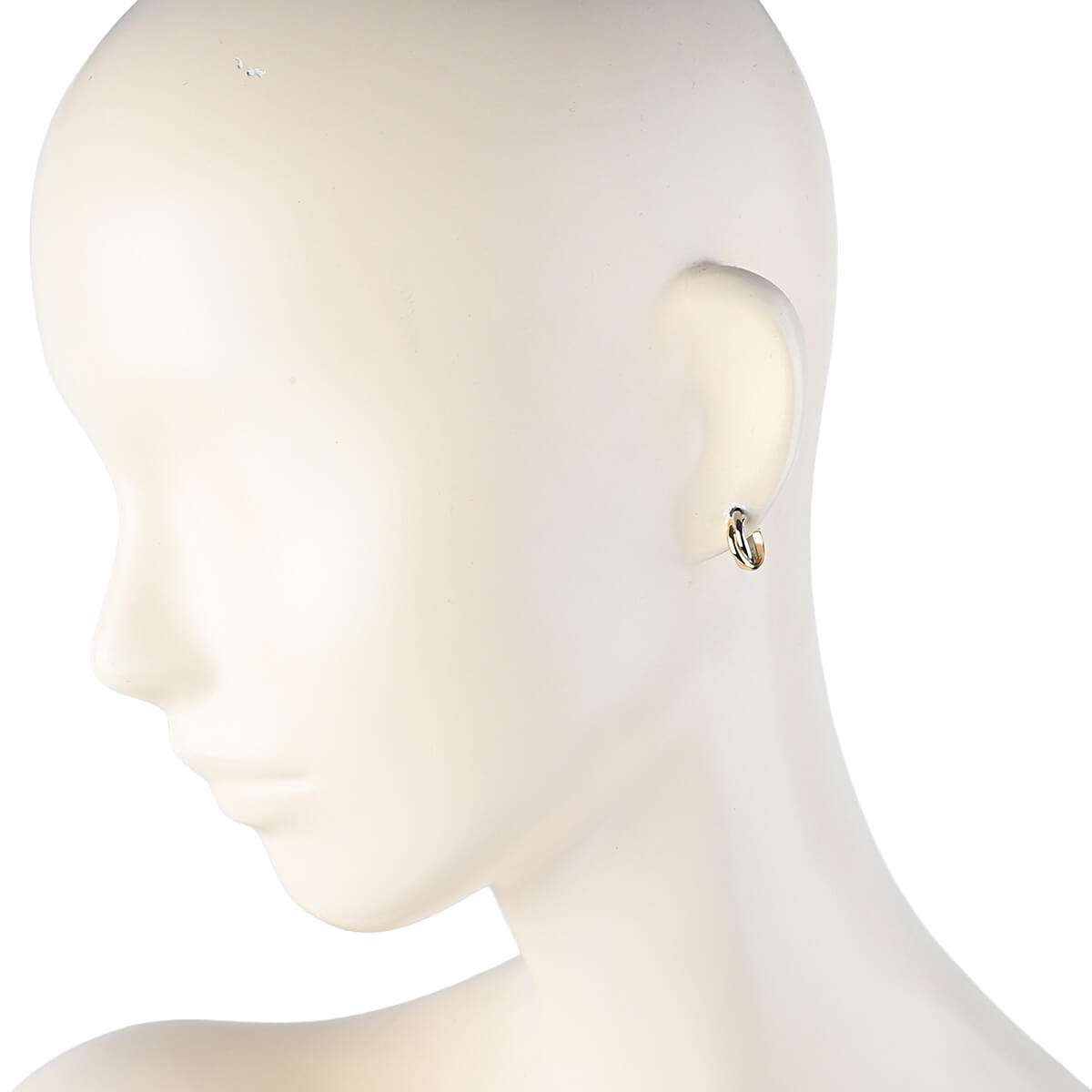 Cartier（カルティエ） トリニティ フープピアス（ミニ） B8301540