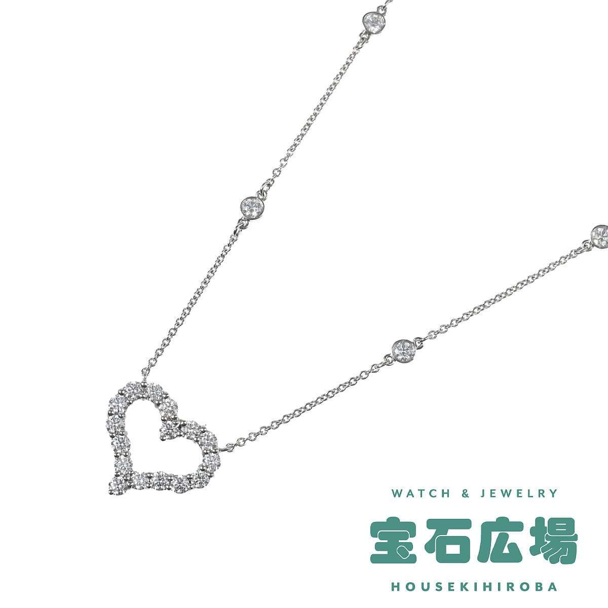 TIFFANY&Co.（ティファニー） センチメンタルハート ダイヤ・12Pダイヤ 