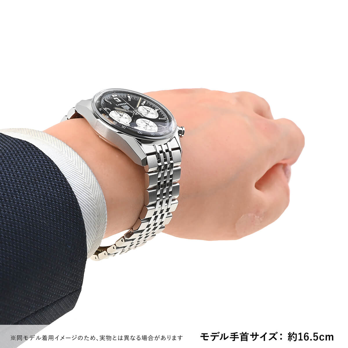 タグホイヤー ゴールド（TAG HEUER）（ベルトカラー：ブラック系）の