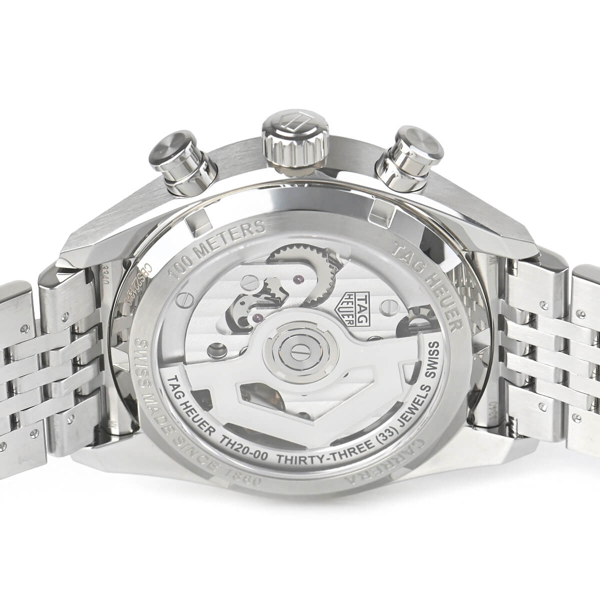 TAG HEUER（タグ・ホイヤー） カレラ クロノグラフ CBS2212.BA0048 