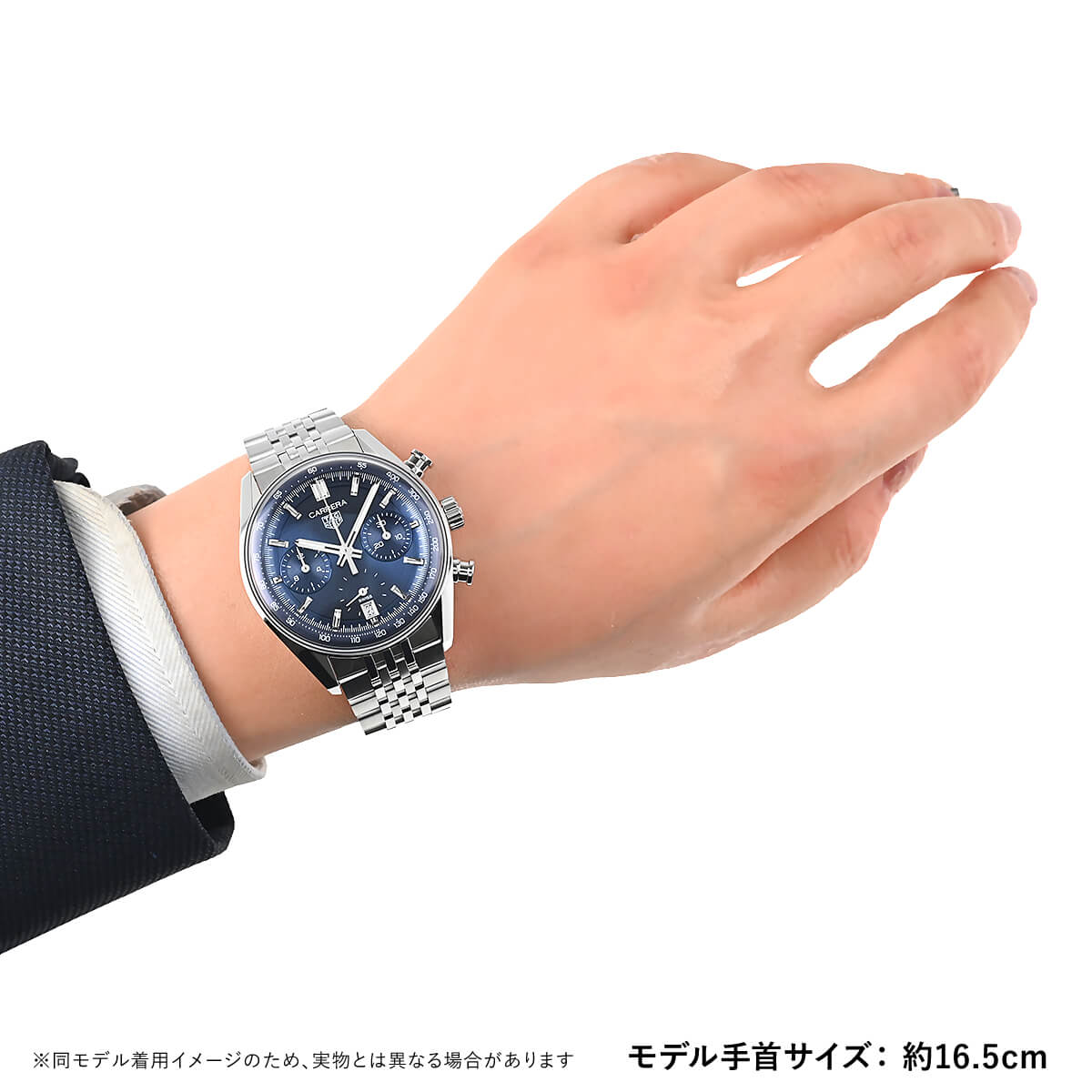 TAG HEUER（タグ・ホイヤー） カレラ クロノグラフ CBS2212.BA0048