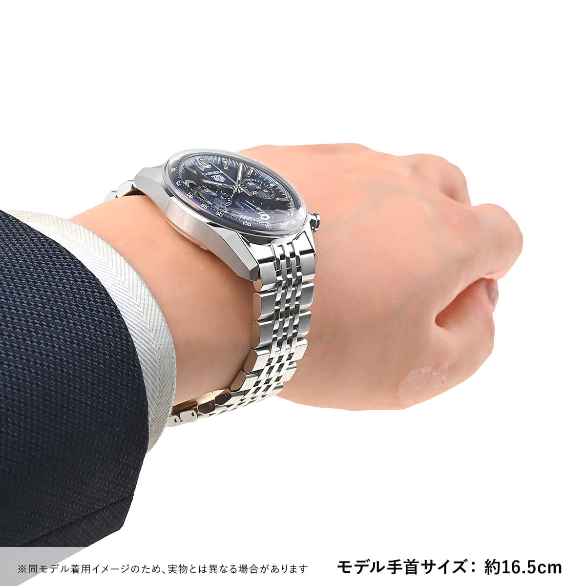 TAG HEUER（タグ・ホイヤー） カレラ クロノグラフ CBS2212.BA0048 