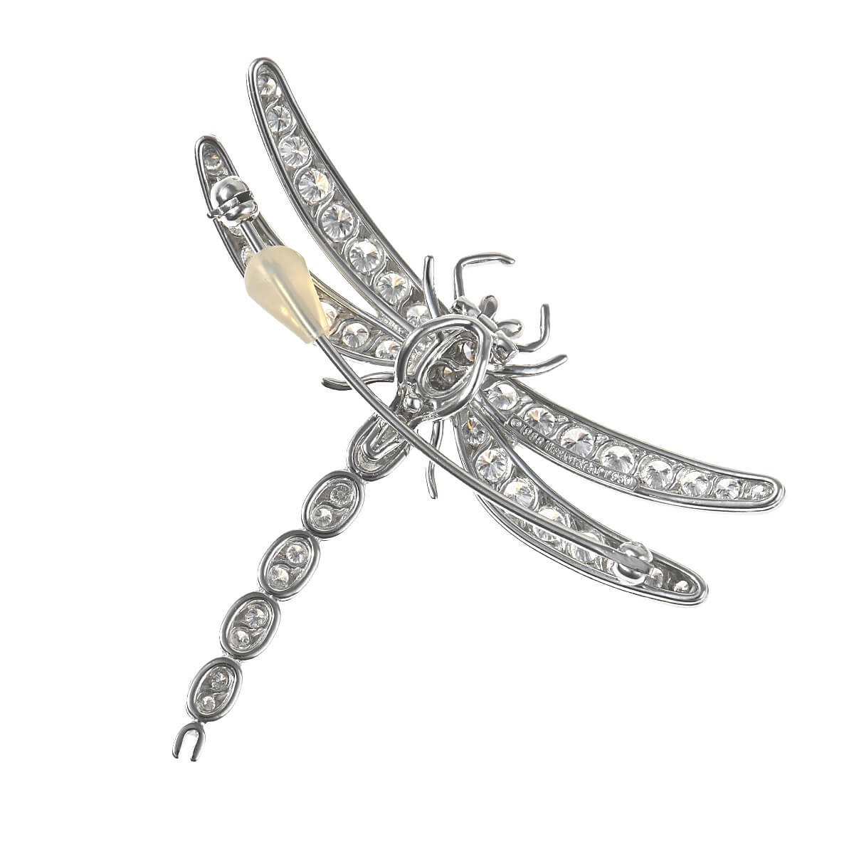 TIFFANY&Co.（ティファニー） ドラゴンフライ ダイヤ・サファイア