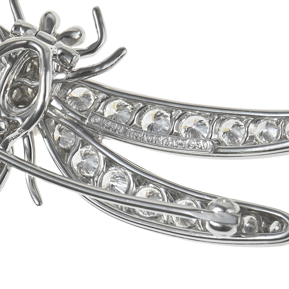 TIFFANY&Co.（ティファニー） ドラゴンフライ ダイヤ・サファイア