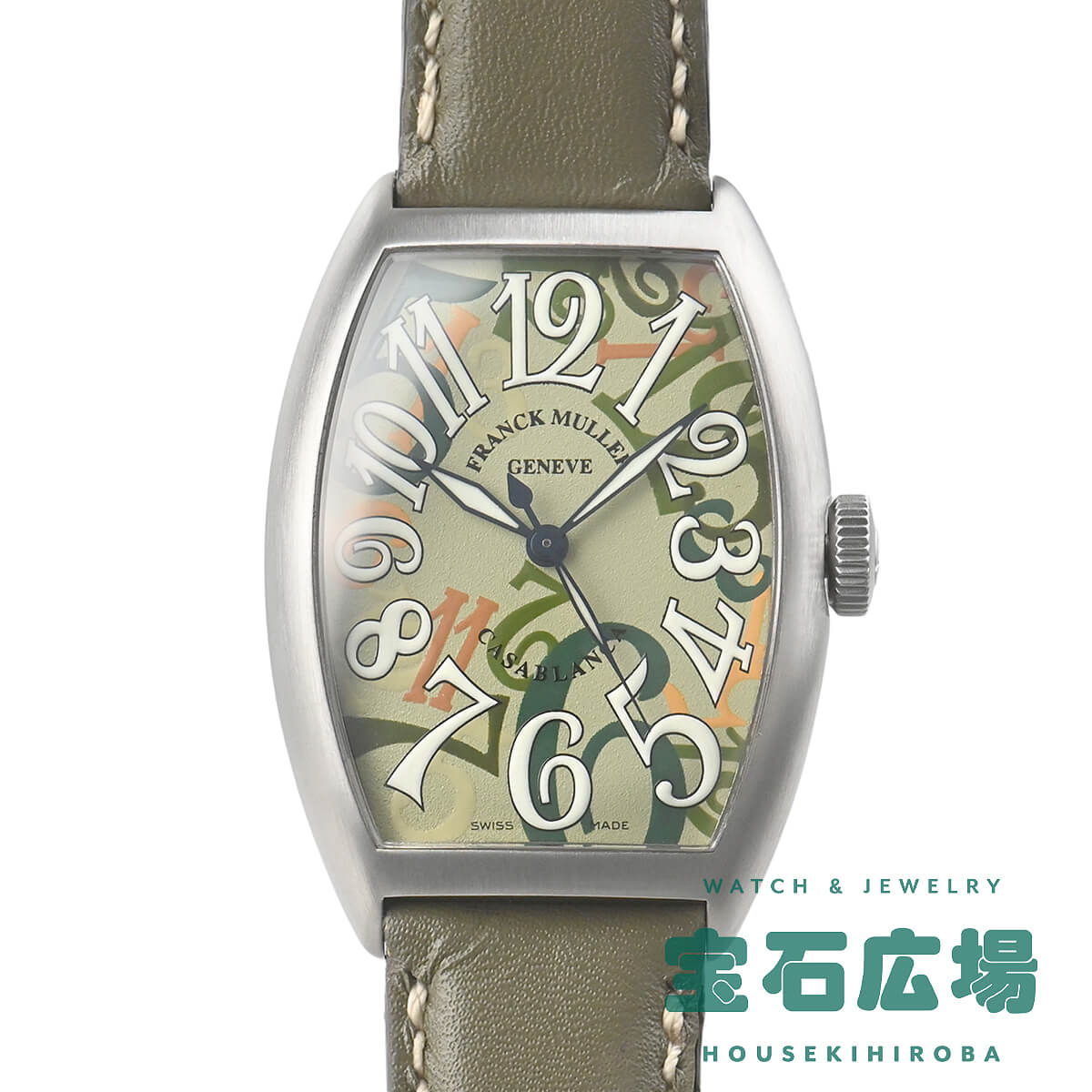 フランク ミュラー FRANCK MULLER トノウカーベックス カサブランカ 日本限定200本 ...