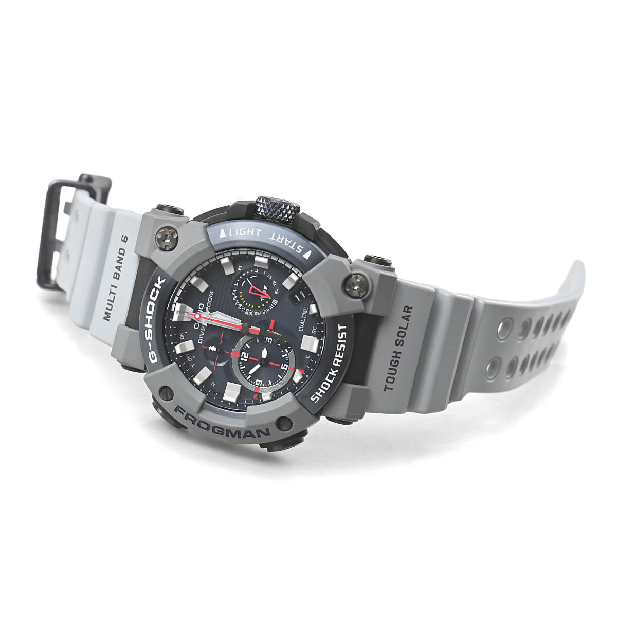 カシオ CASIO (中古) フロッグマン ロイヤルネイビー GWF-A1000RN-8AJR 中古 メンズ 腕時計の画像