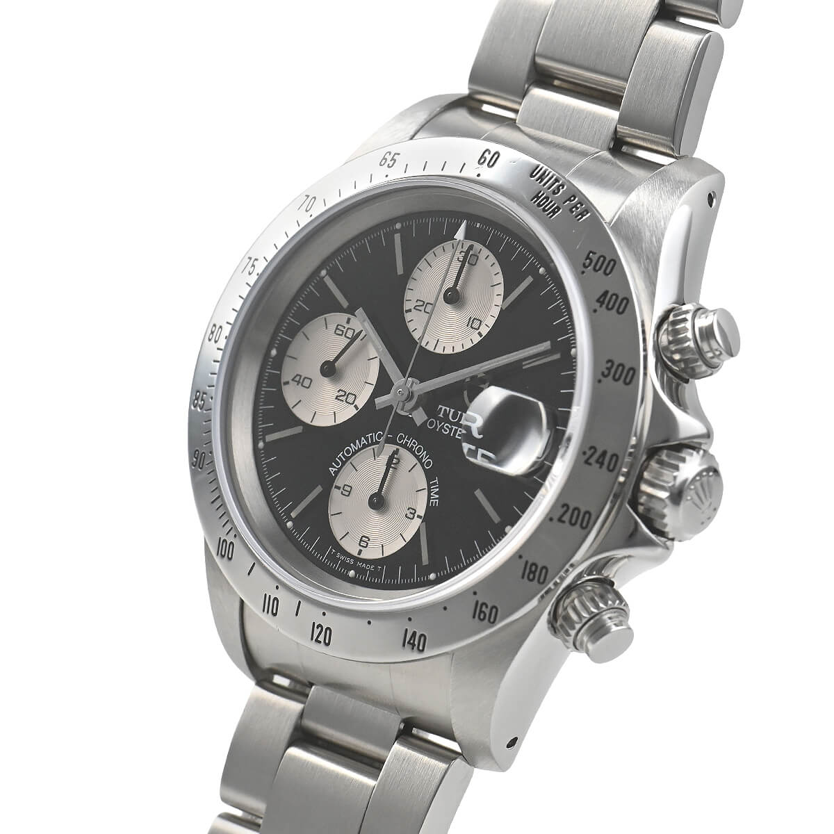 TUDOR（チューダー） クロノタイム 79280 中古 メンズ 腕時計 : 宝石