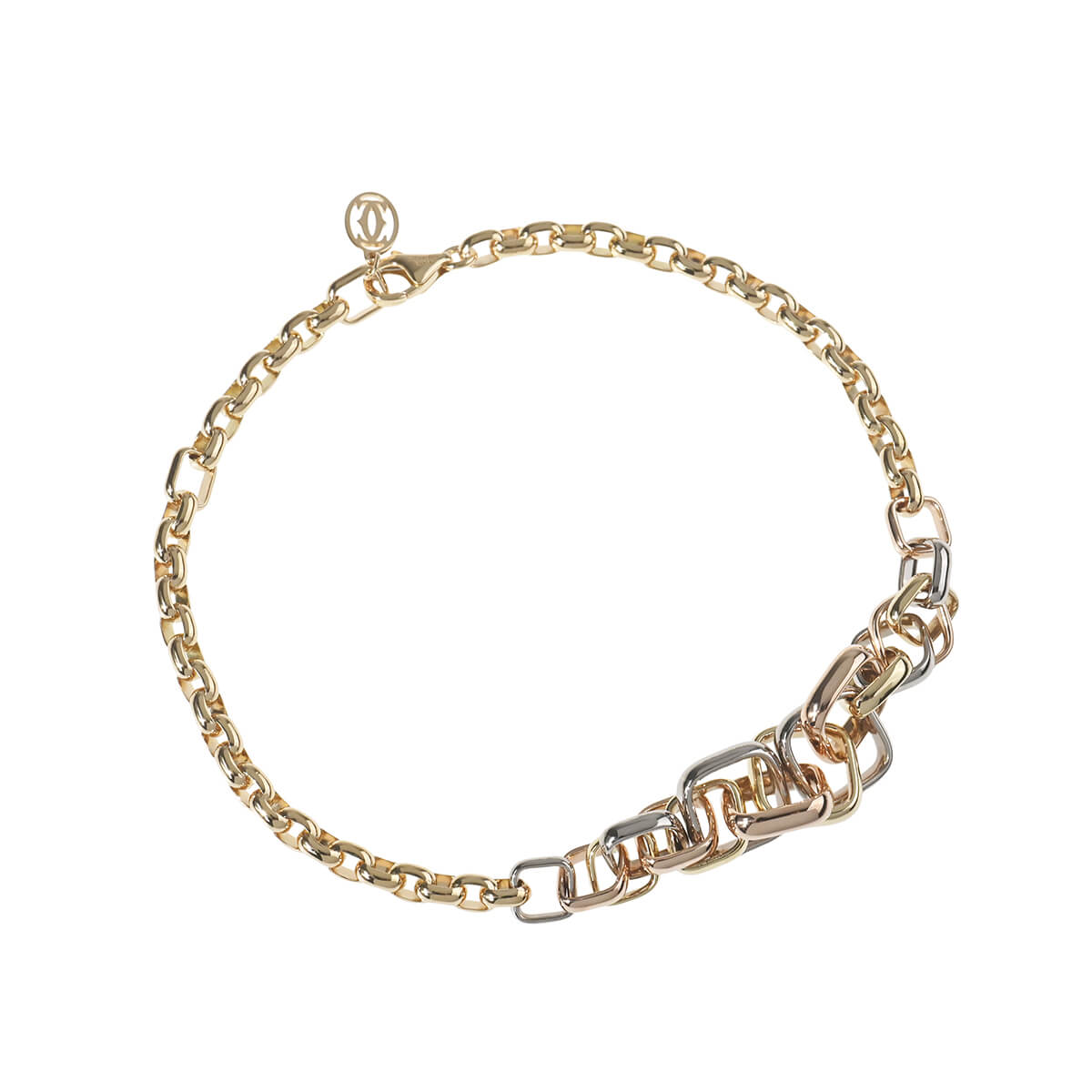 Cartier(カルティエ) トリニティ クッション ブレスレット B6080818 Cartier(カルティエ) トリニティ クッション ブレスレット B6080818