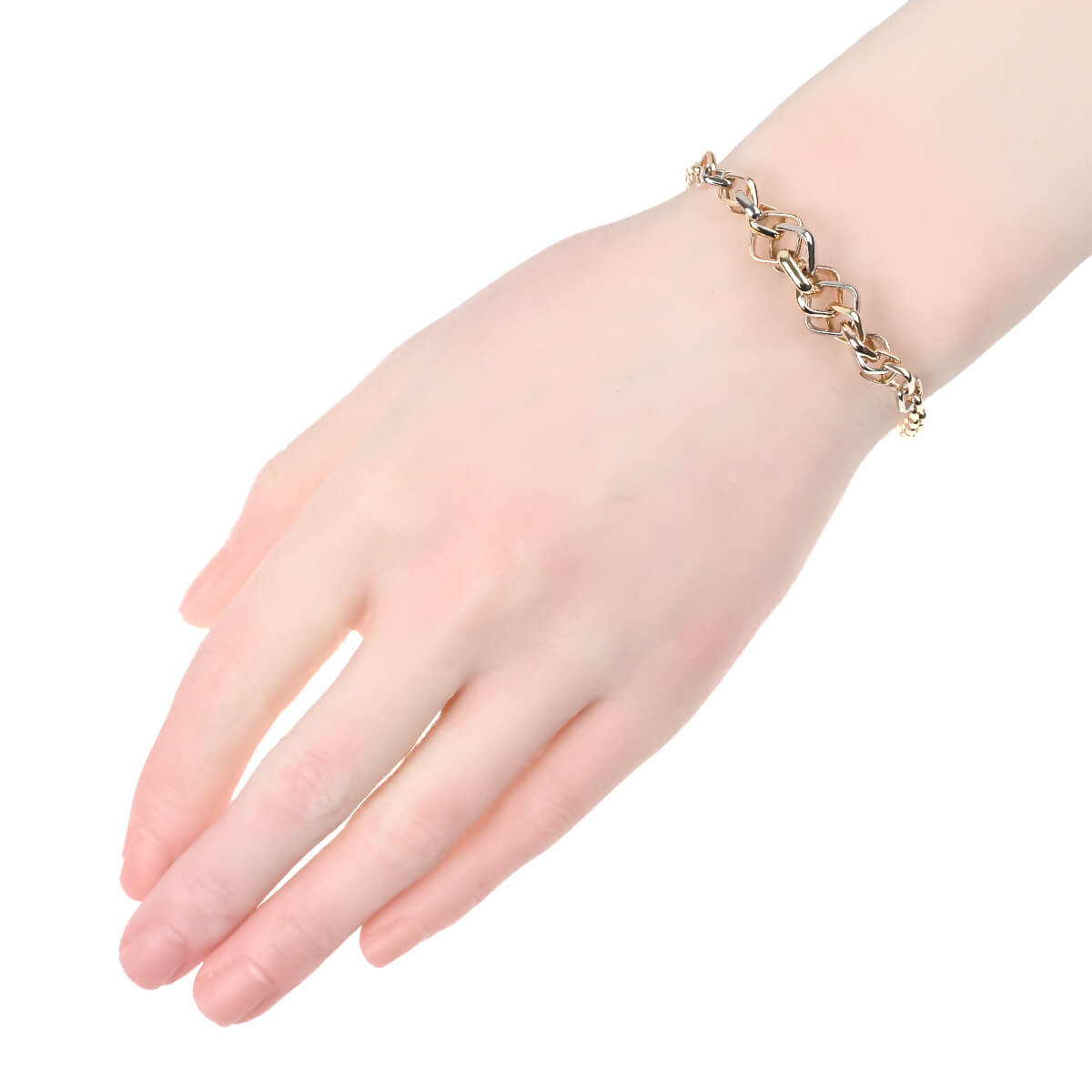 Cartier（カルティエ） トリニティ クッション ブレスレット B6080818 