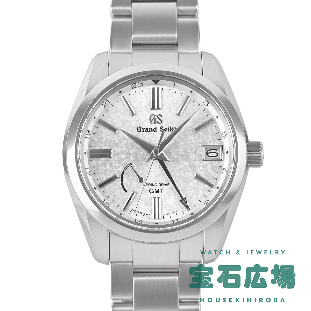 グランドセイコー Grand Seiko ヘリテージコレクション スプリングドライブGMT SBGE ...