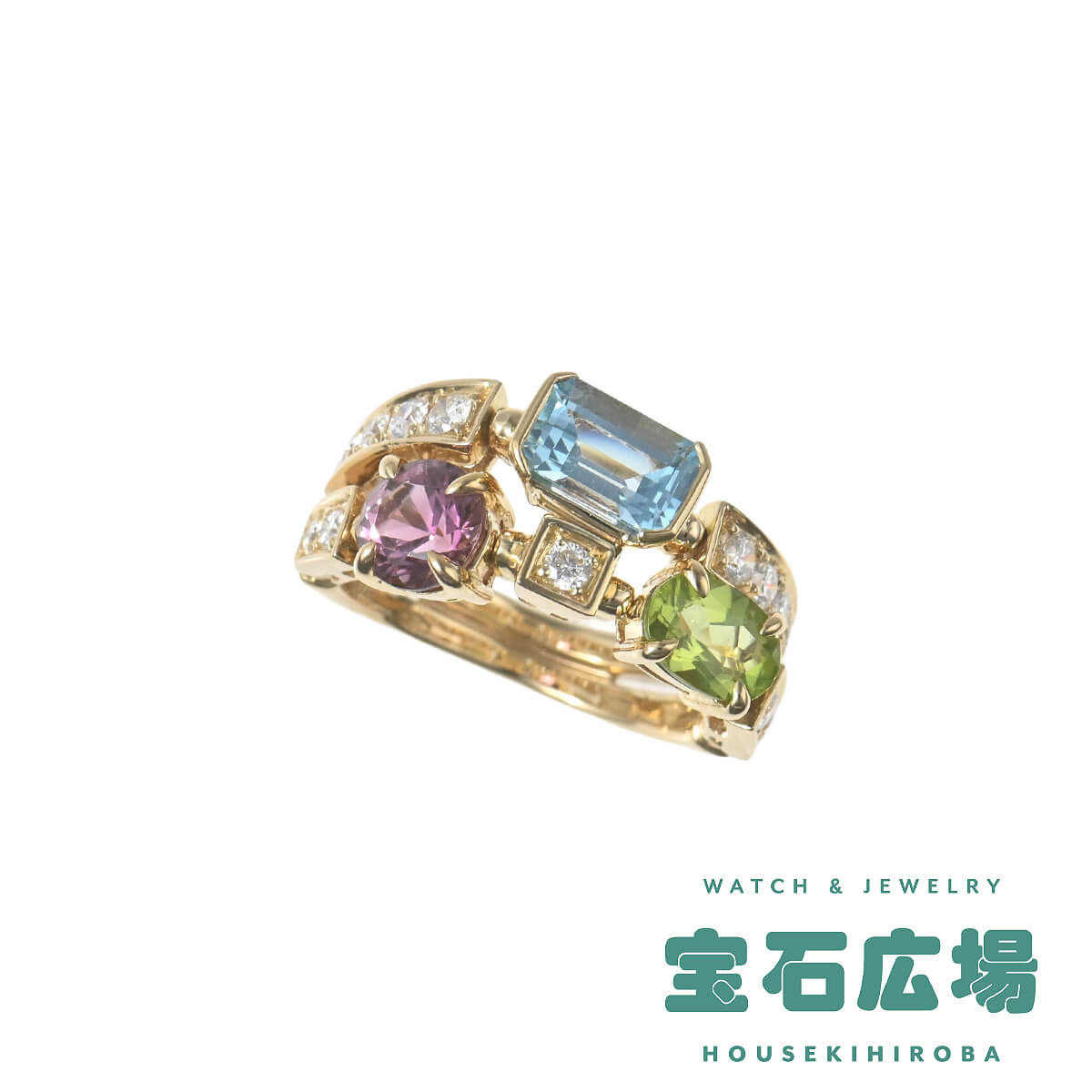 BVLGARI（ブルガリ） アレグラ セミプレシャスストーン・ダイヤ 2 