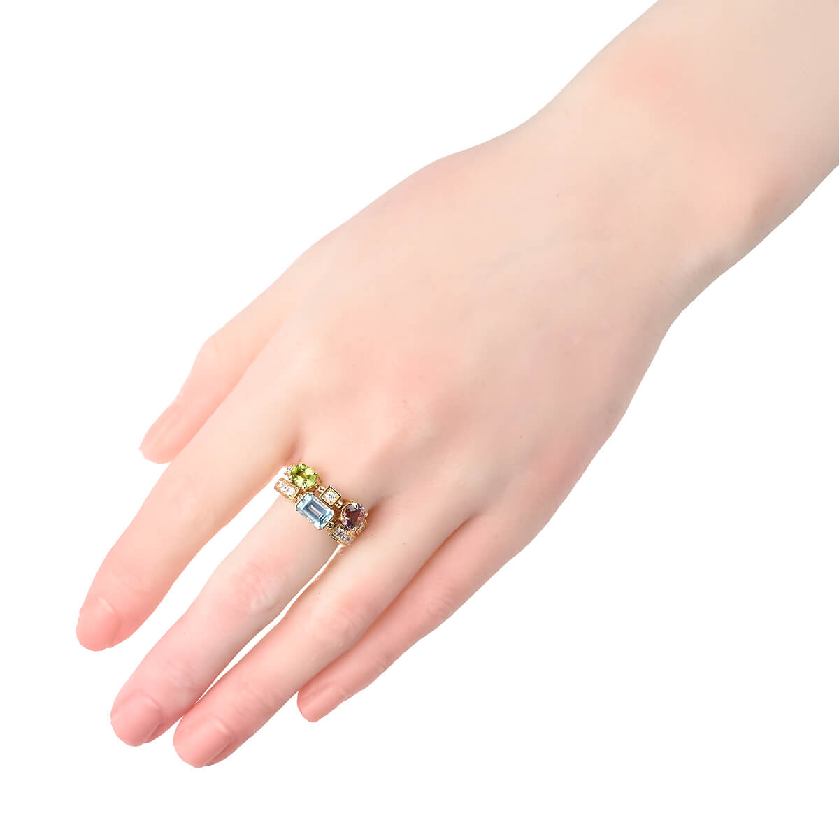 BVLGARI（ブルガリ） アレグラ セミプレシャスストーン・ダイヤ 2 