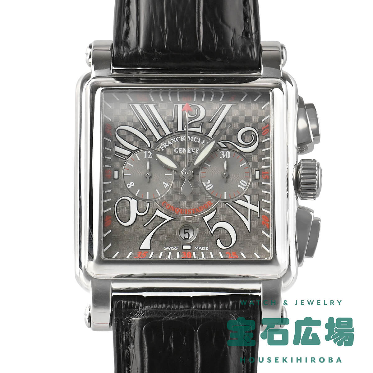 フランク ミュラー FRANCK MULLER コンキスタドール コルテス クロノ 10000HCC ...