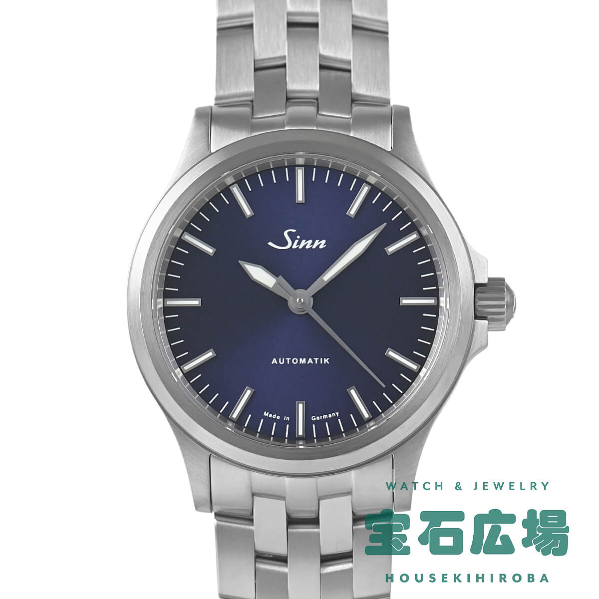 ジン Sinn 556.I.B 556.I.B 中古 メンズ 腕時計
