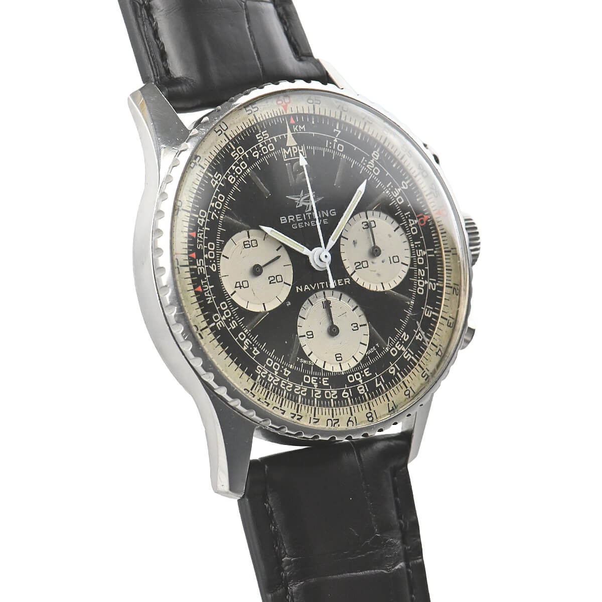 ブライトリング（BREITLING） ナビタイマー 806 中古 メンズ 腕時計 : 宝石広場ヤフー店 - 通販 - Yahoo!ショッピング