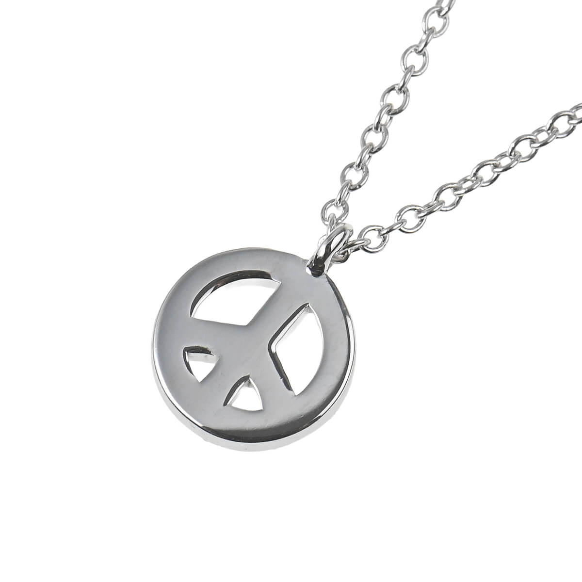 ティファニー TIFFANY＆Co. メトロピース ダイヤ ペンダントネックレス 