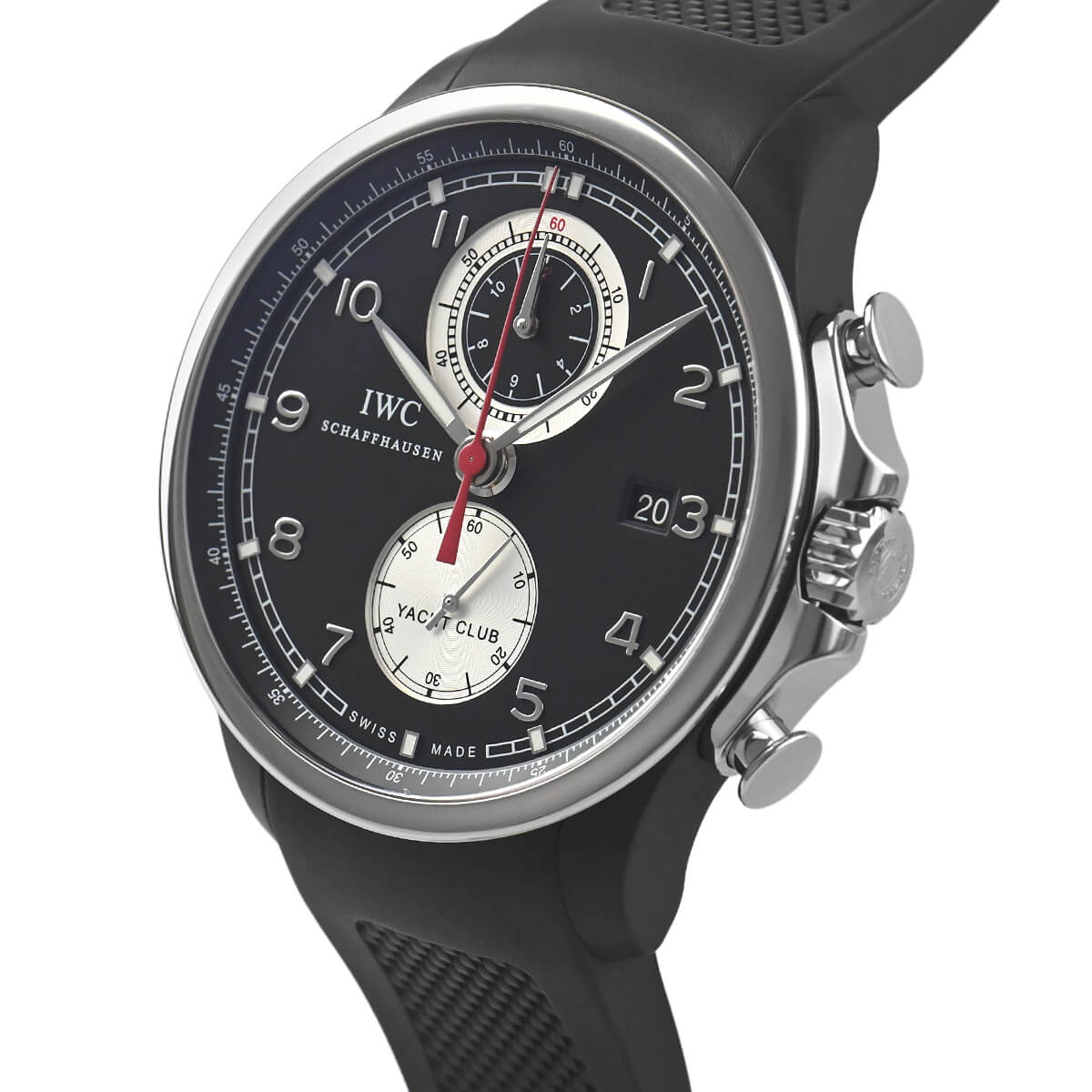 IWC ポルトギーゼ クロノグラフ ラバーベルトのおすすめ人気商品一覧