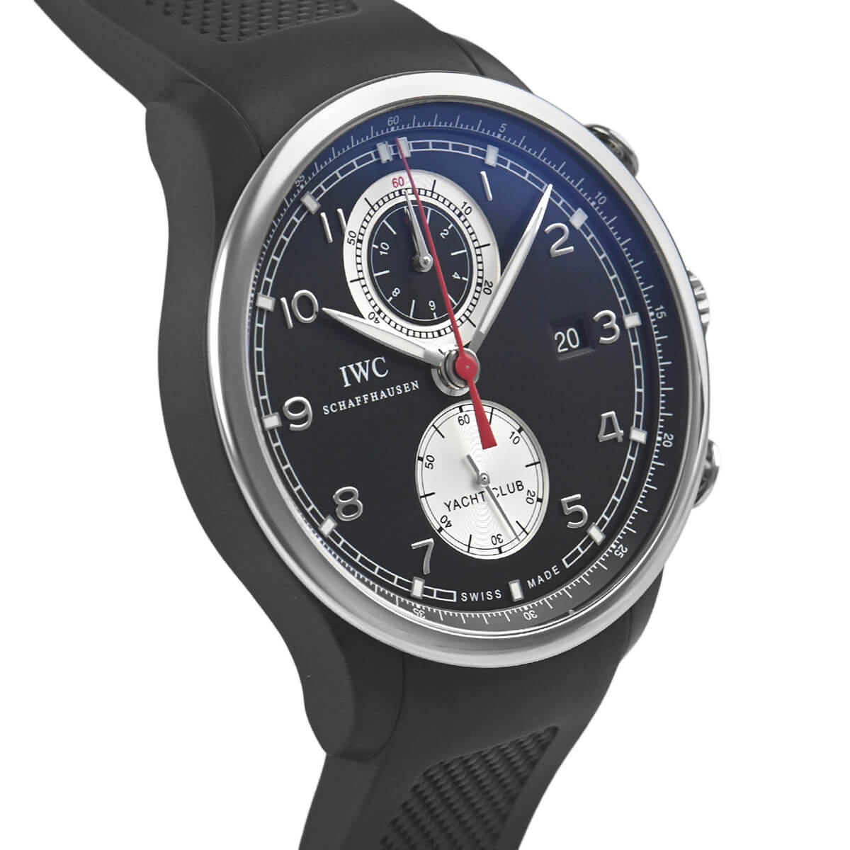 IWC ポルトギーゼ クロノグラフ ラバーベルトのおすすめ人気商品一覧