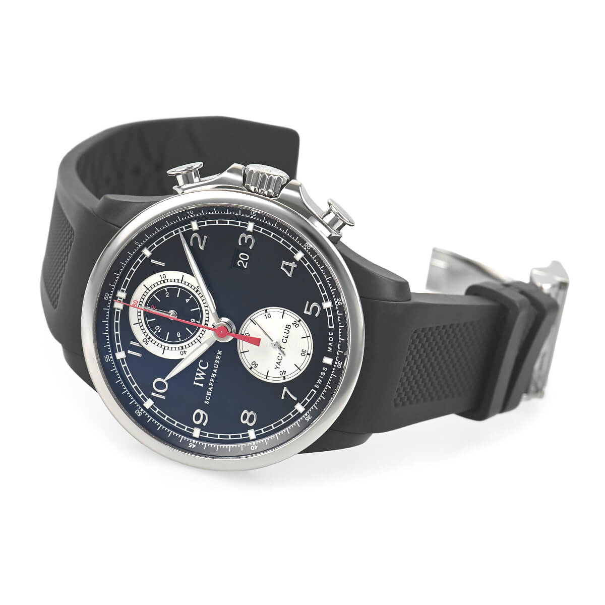 IWC ポルトギーゼ クロノグラフ ラバーベルトのおすすめ人気商品一覧