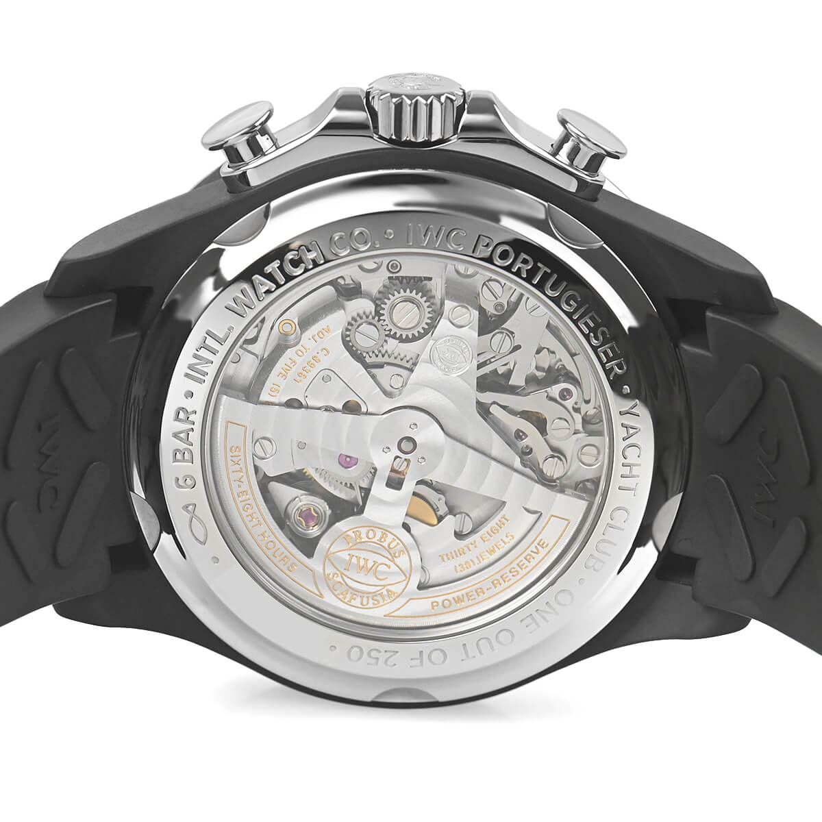IWC ポルトギーゼ クロノグラフ ラバーベルトのおすすめ人気商品一覧