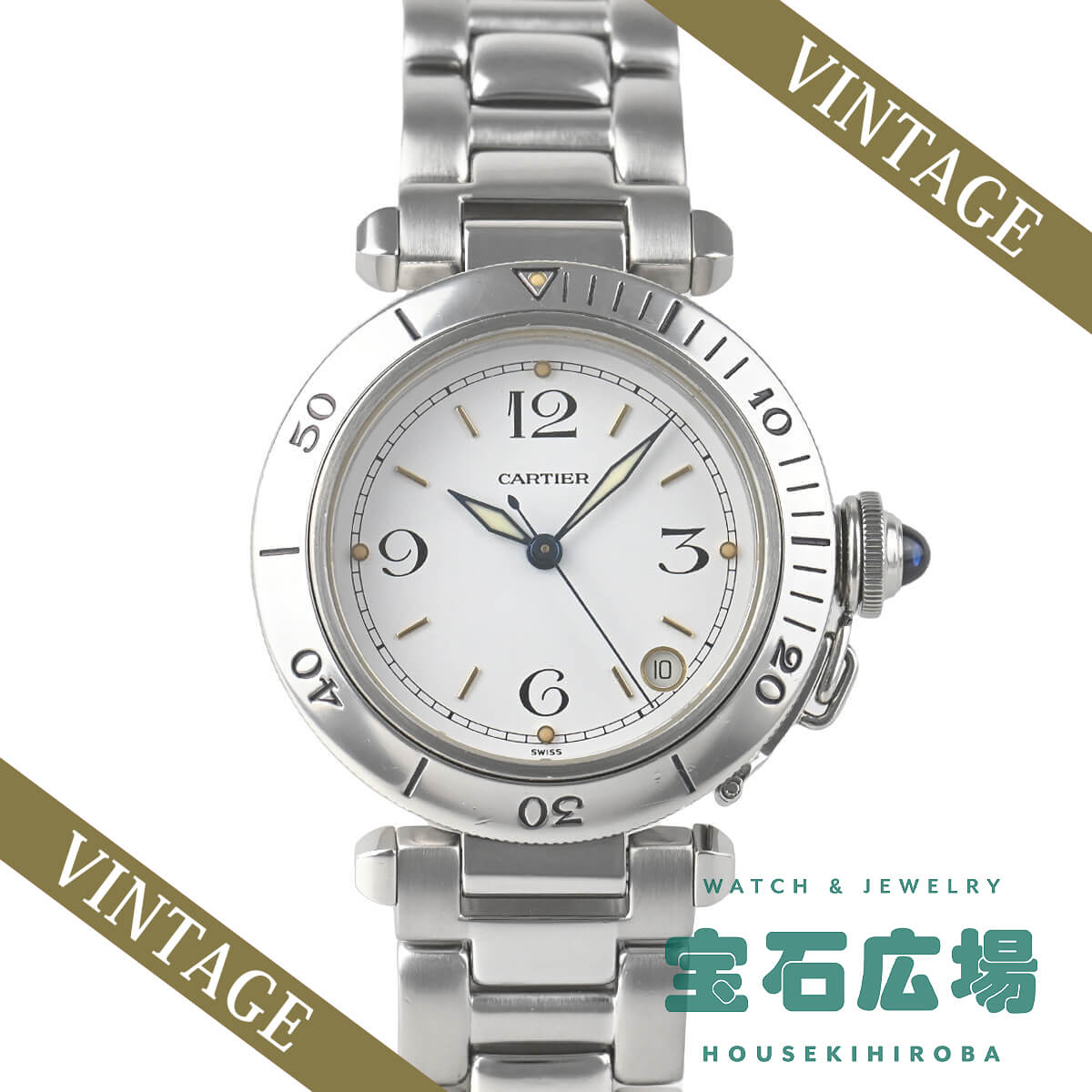 �J���e�B�G Cartier �p�V��35 W31007H2 ���j�Z�b�N�X �r���v