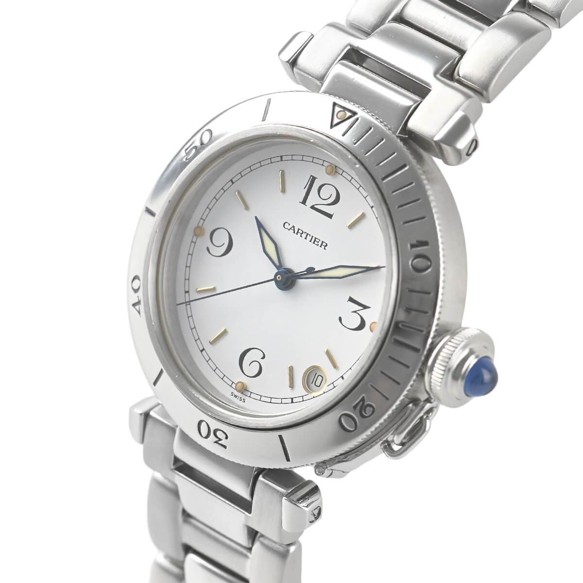 Cartier（カルティエ） パシャ35 W31007H2 ユニセックス 腕時計 : 宝石 
